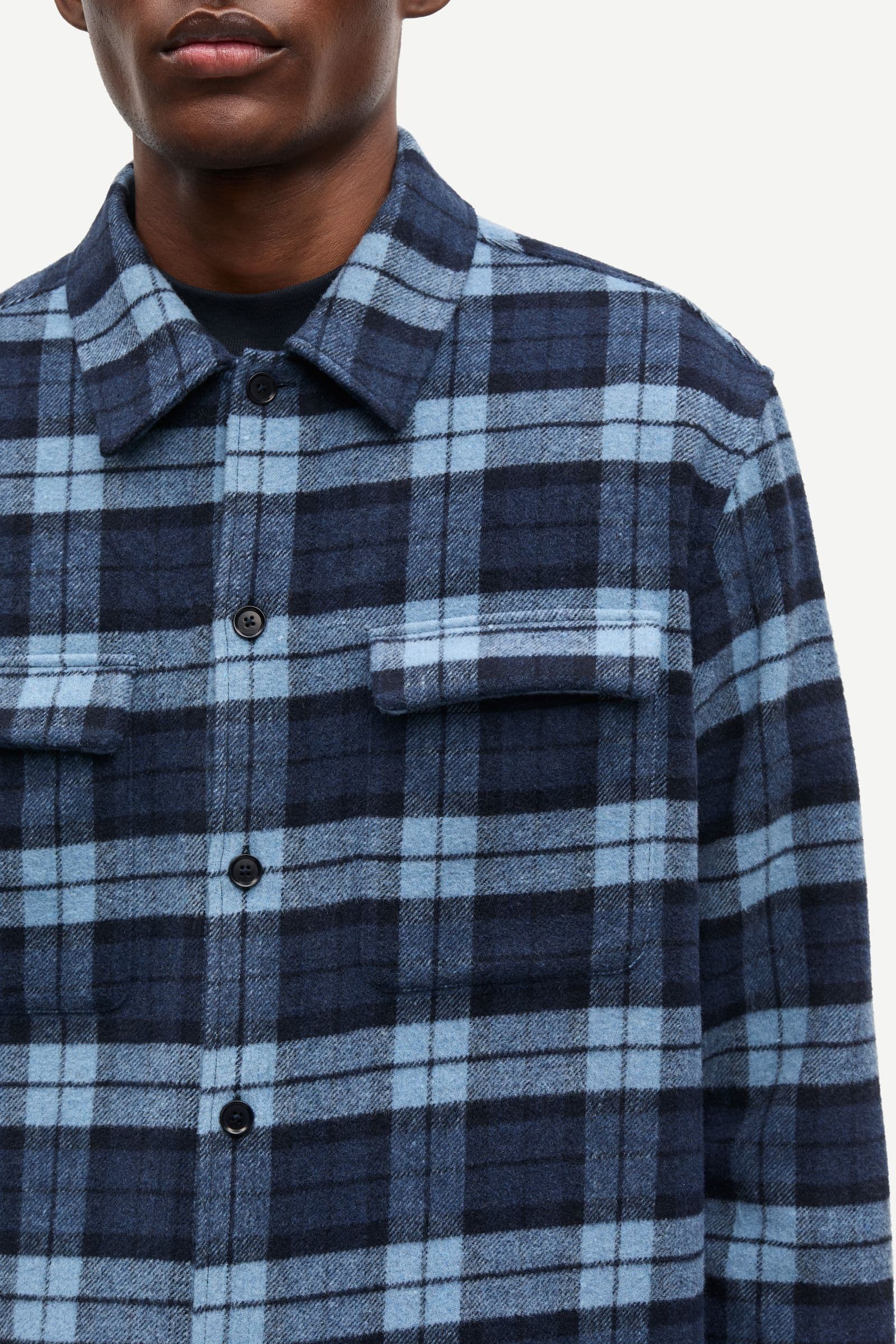 Sacastor X H overshirt 14089 Stellar ch.