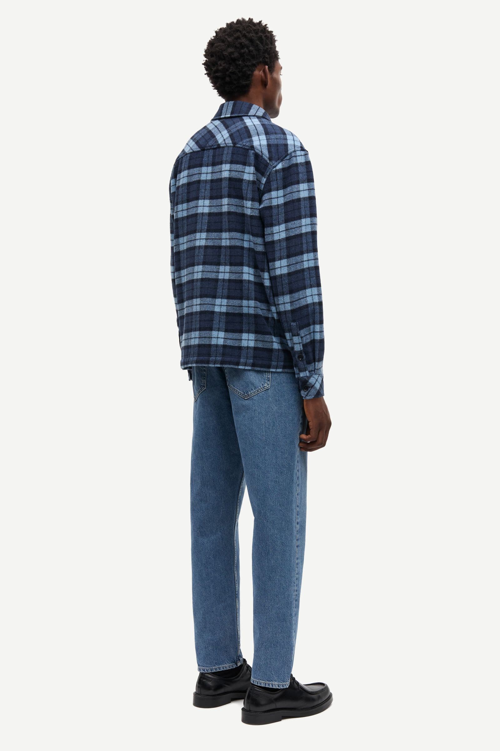 Sacastor X H overshirt 14089 Stellar ch.