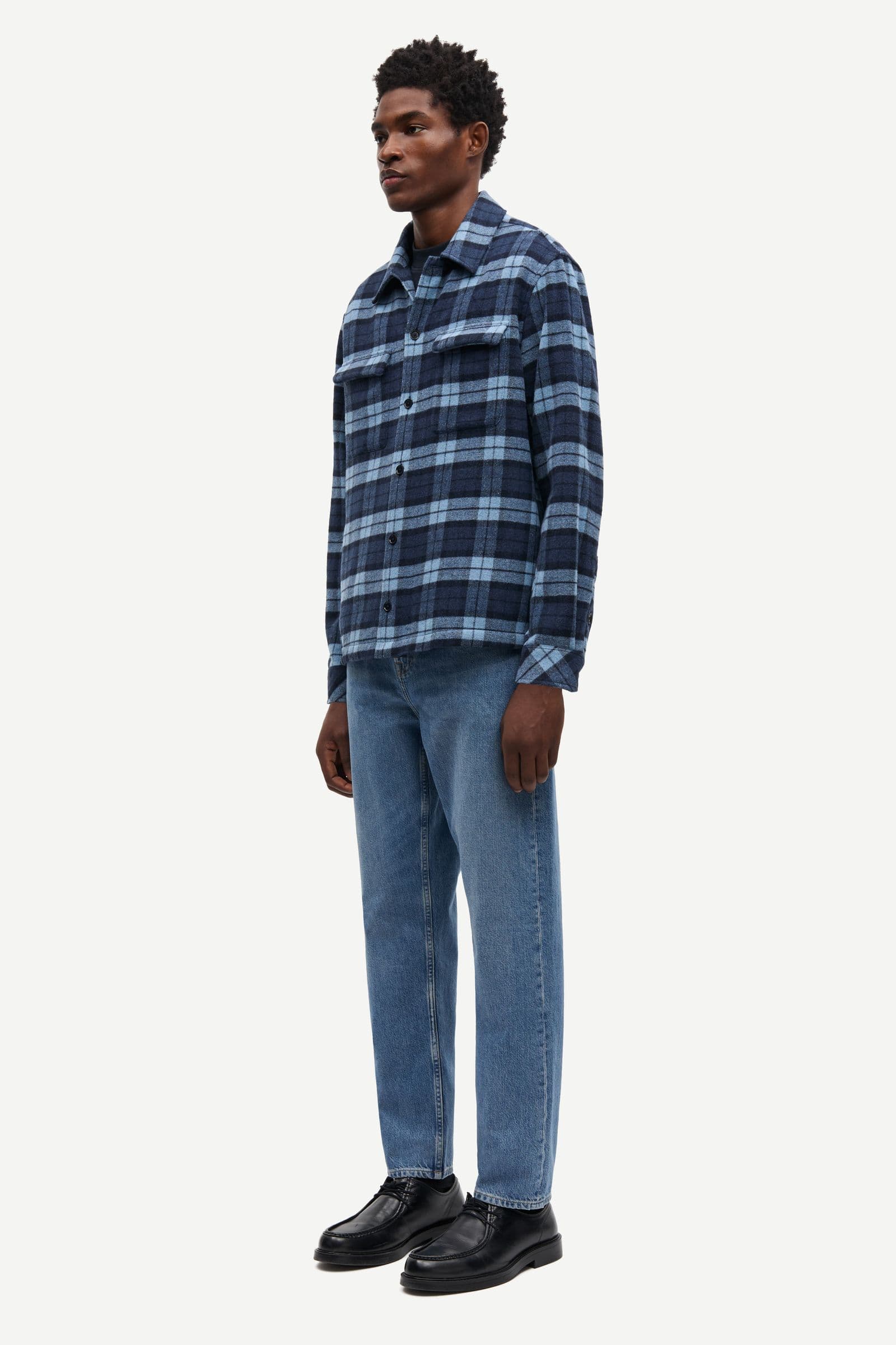 Sacastor X H overshirt 14089 Stellar ch.