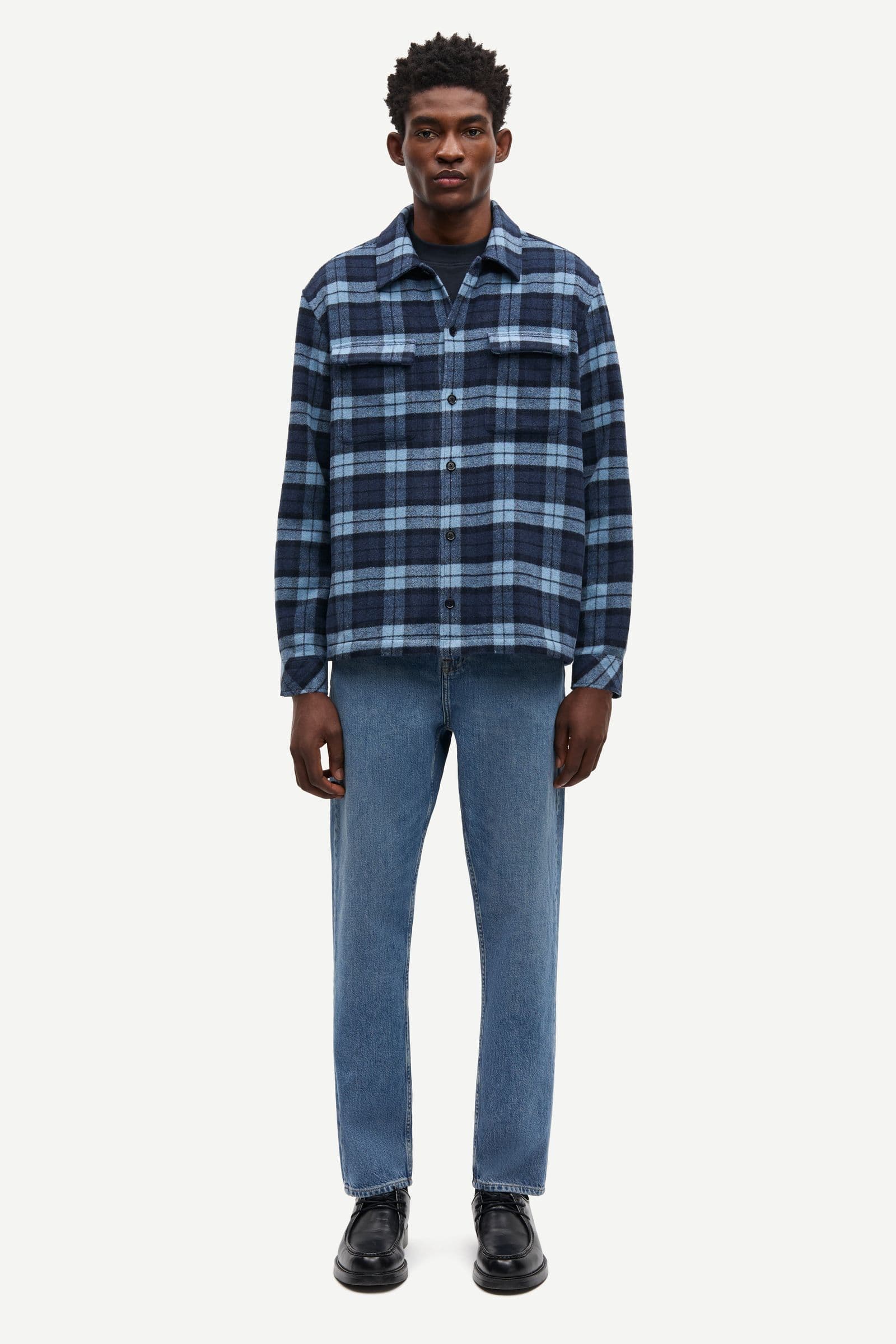 Sacastor X H overshirt 14089 Stellar ch.