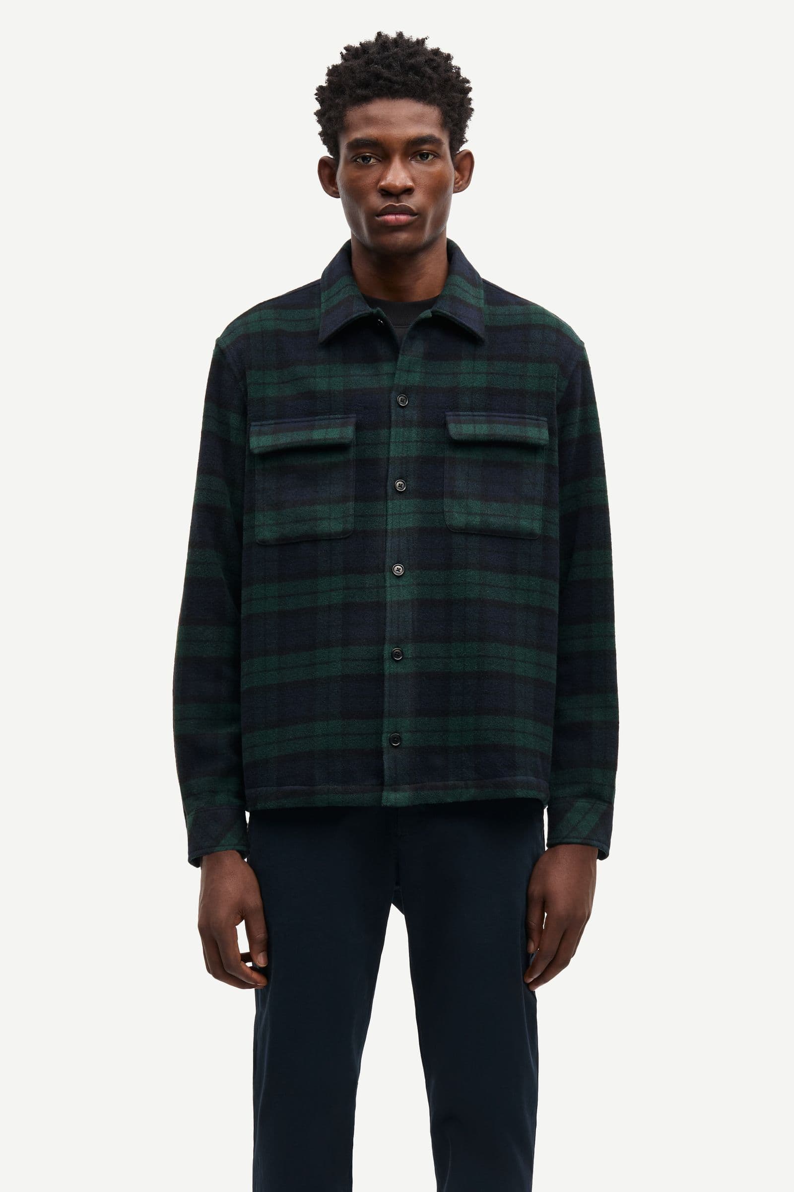 Sacastor X H overshirt 14089 Salute ch.