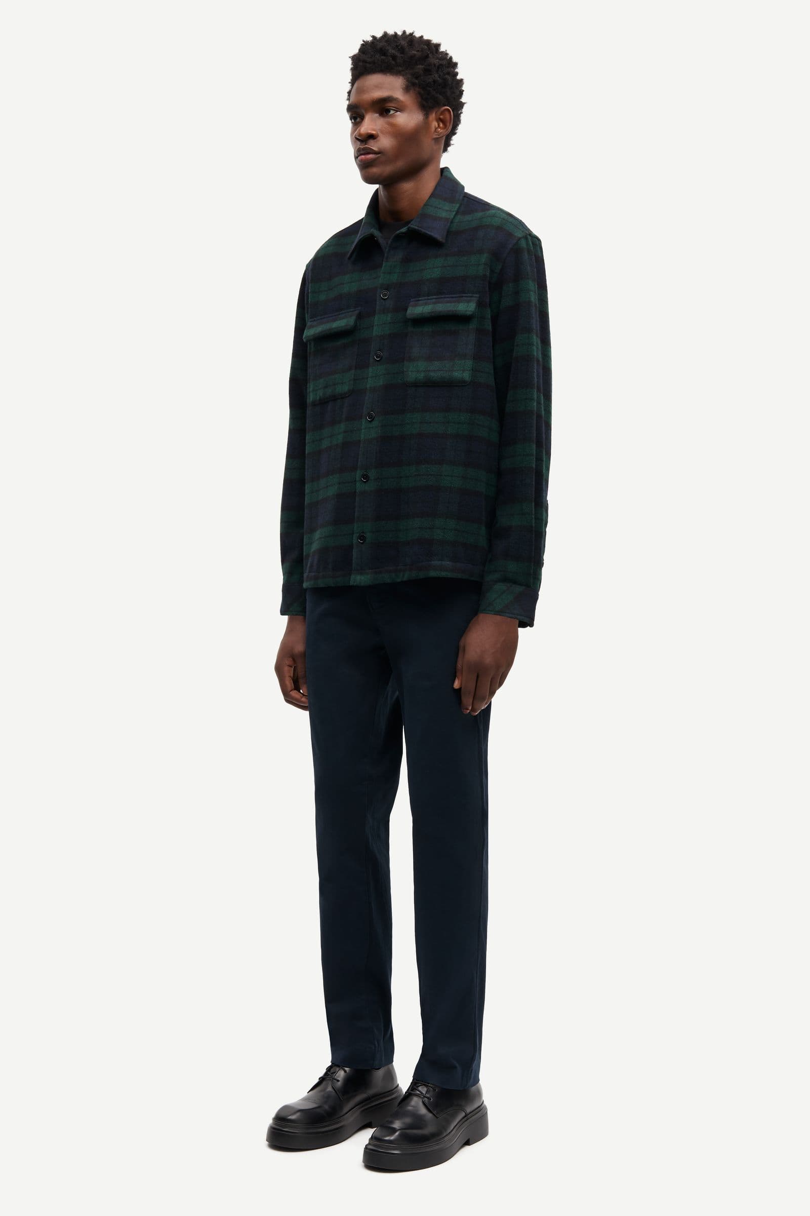 Sacastor X H overshirt 14089 Salute ch.