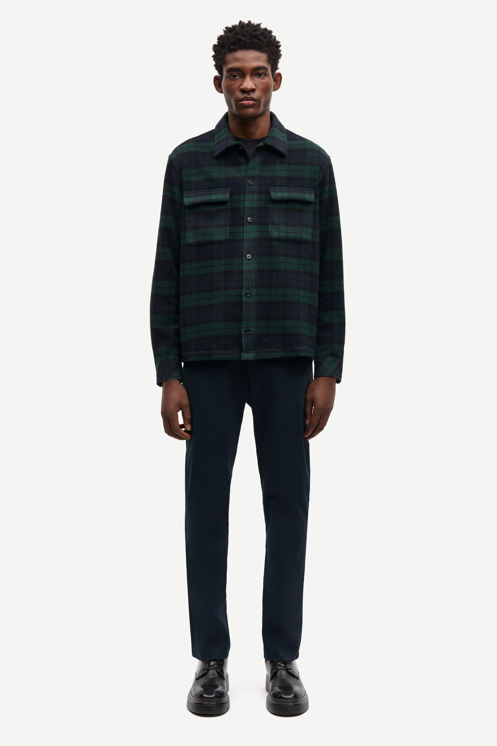 Sacastor X H overshirt 14089 Salute ch.