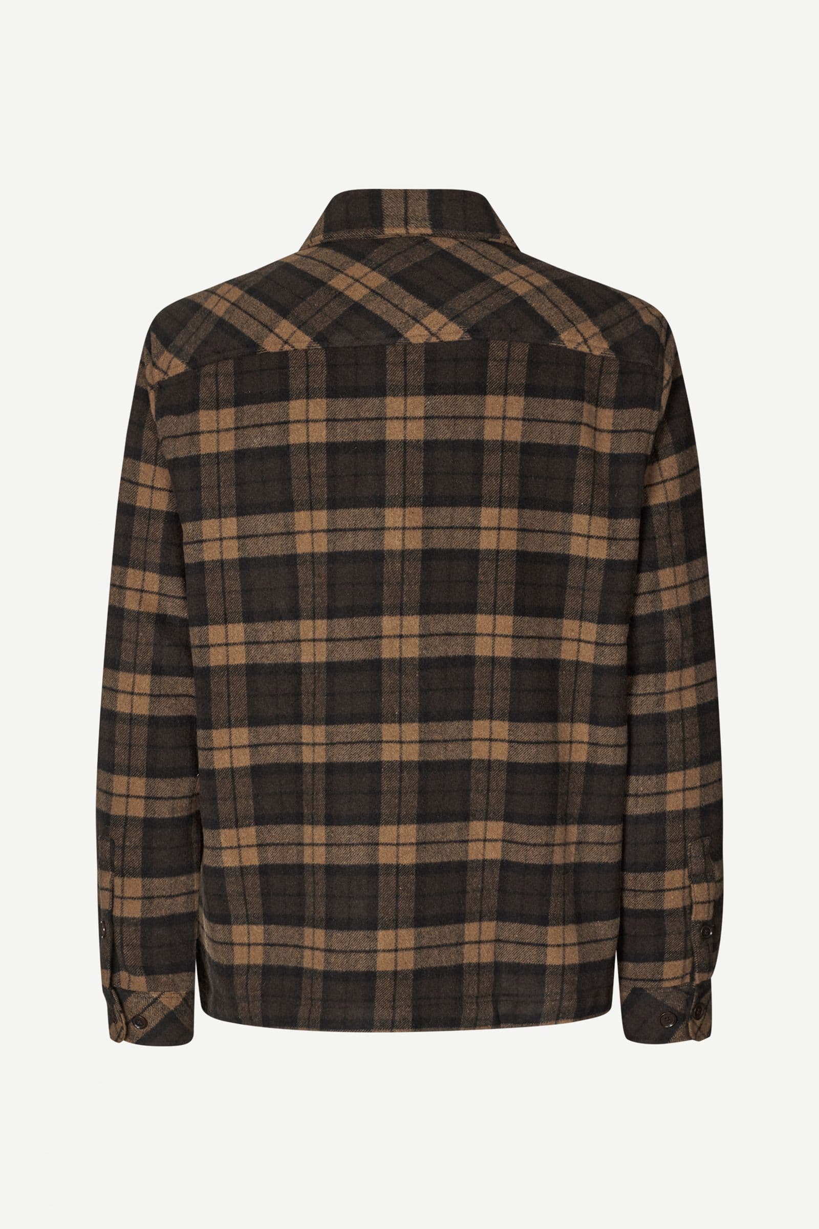 Sacastor X H overshirt 14089 Turkish coffee ch.