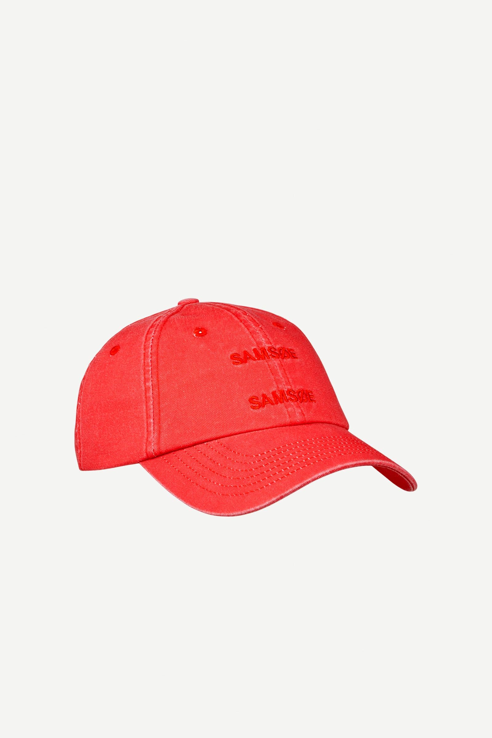 Samsoe cap 14663 FLAME SCARLET