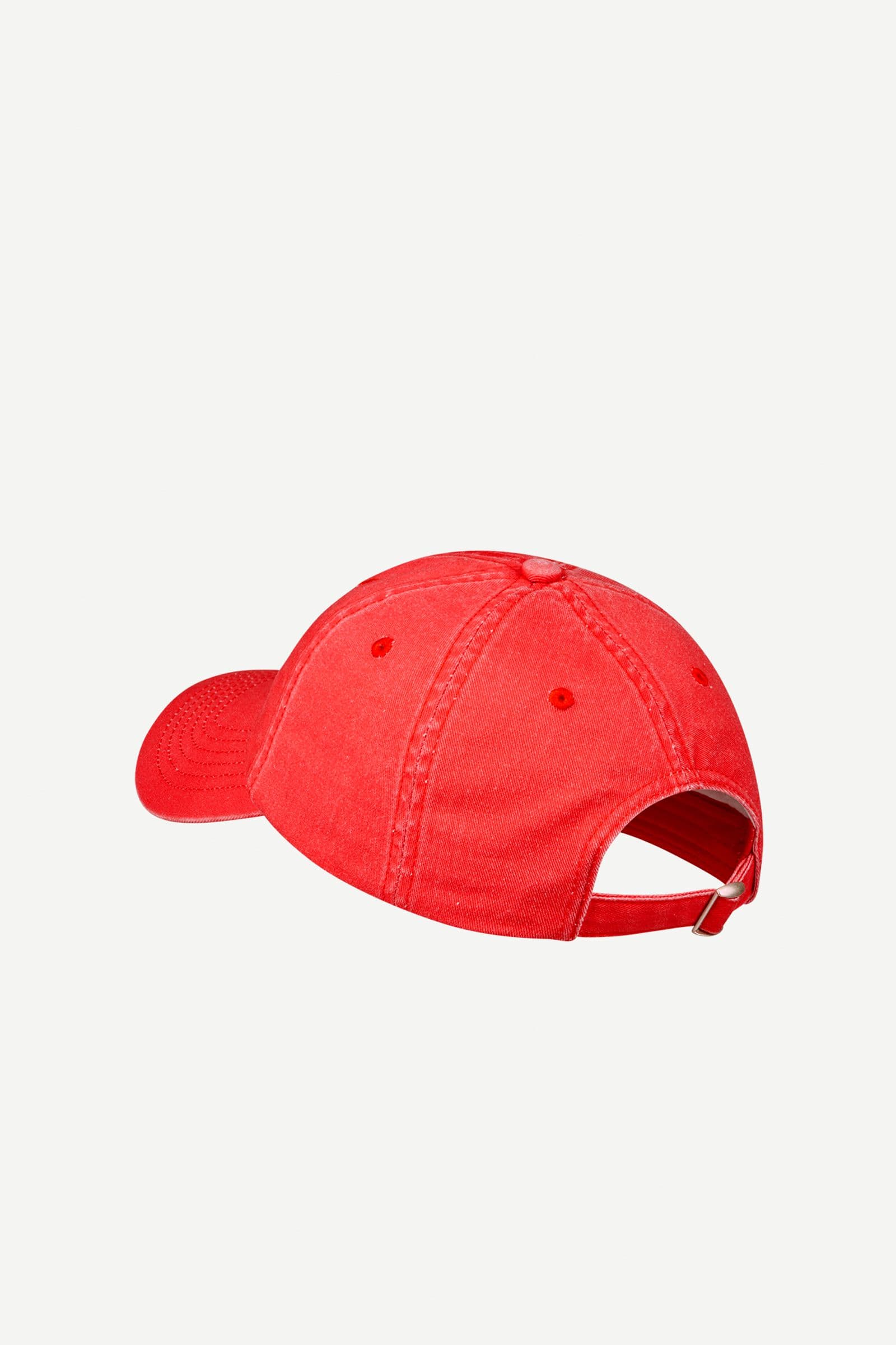 Samsoe cap 14663 FLAME SCARLET