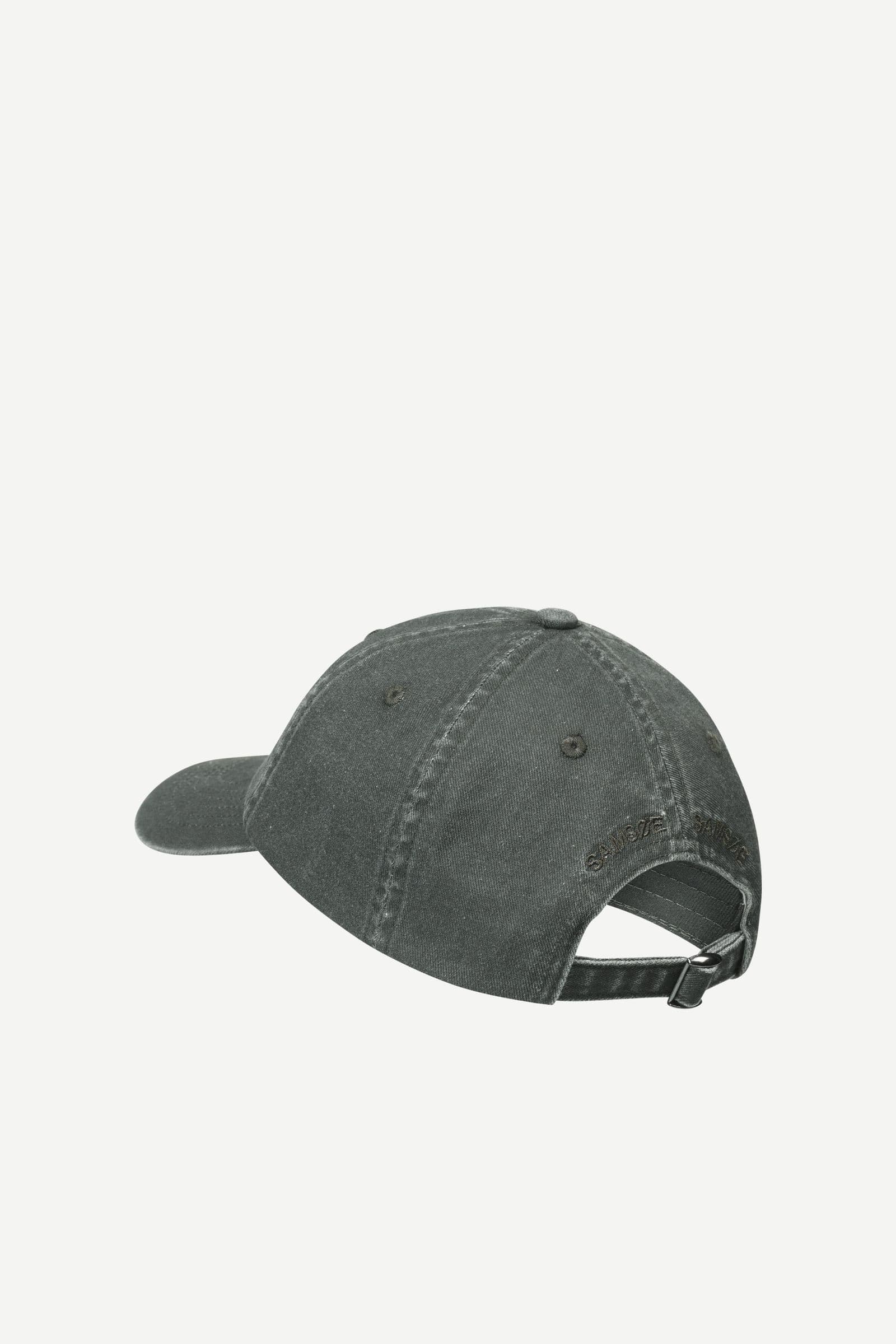 Samsoe cap back logo 14663 Dark Evergreen