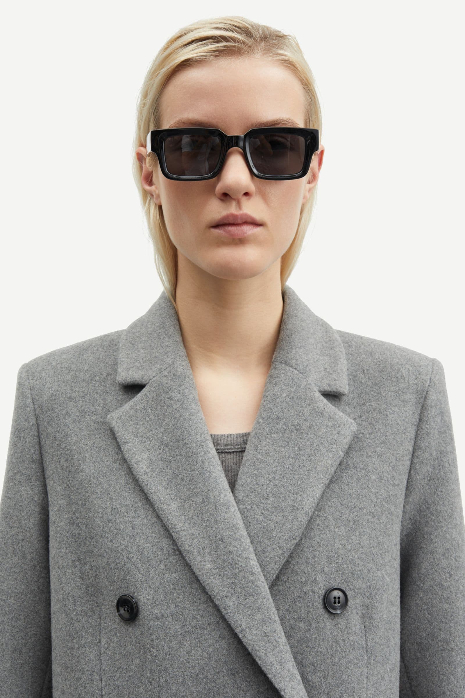 Falcon coat 11104 Grey Mel