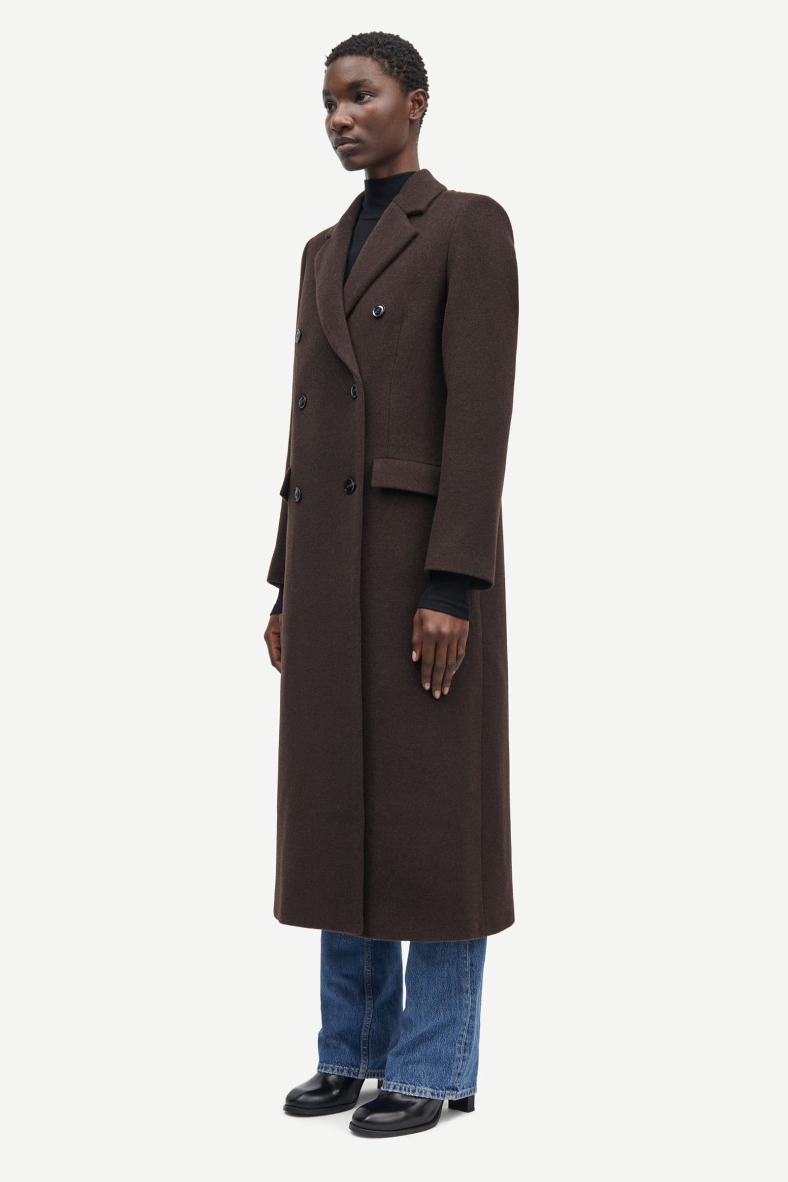 Falcon coat 11104 Mole
