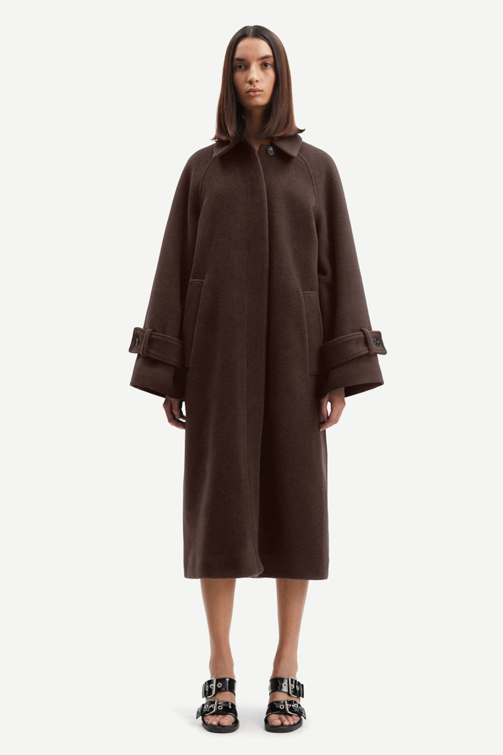 Alma coat 14895 Mole
