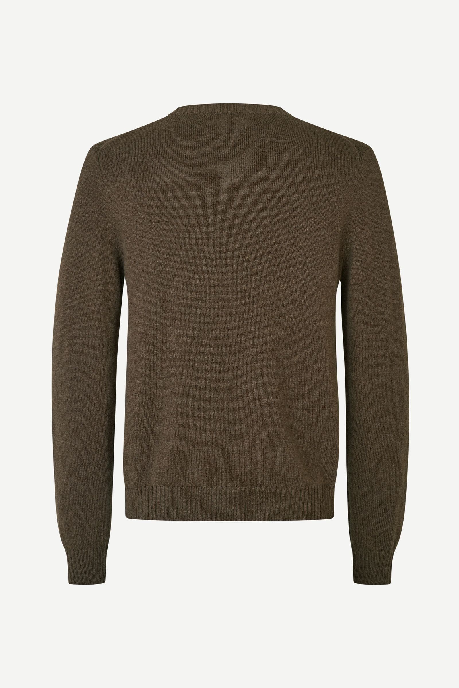 Sylli crew neck 132 Turkish Coffee