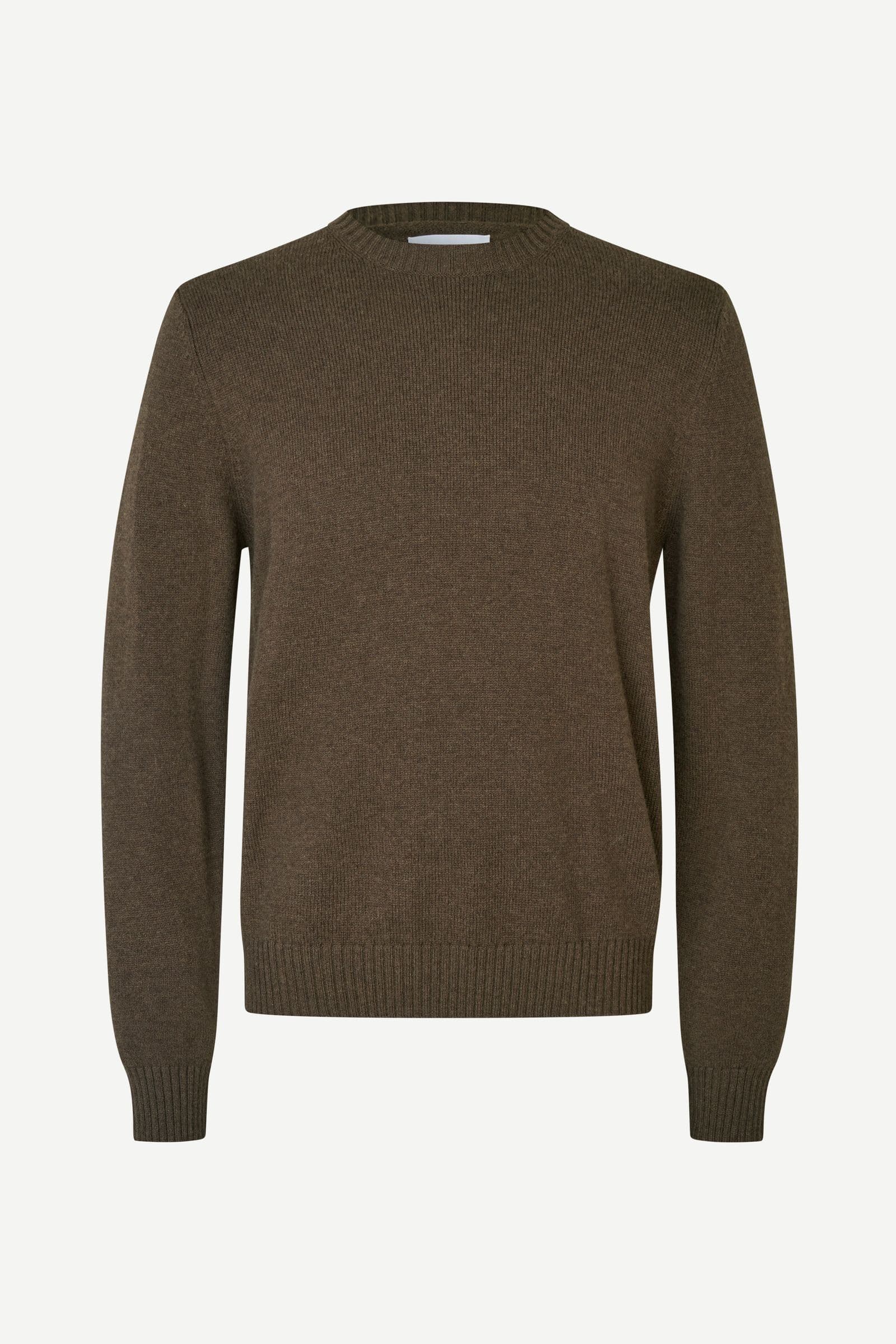 Sylli crew neck 132 Turkish Coffee