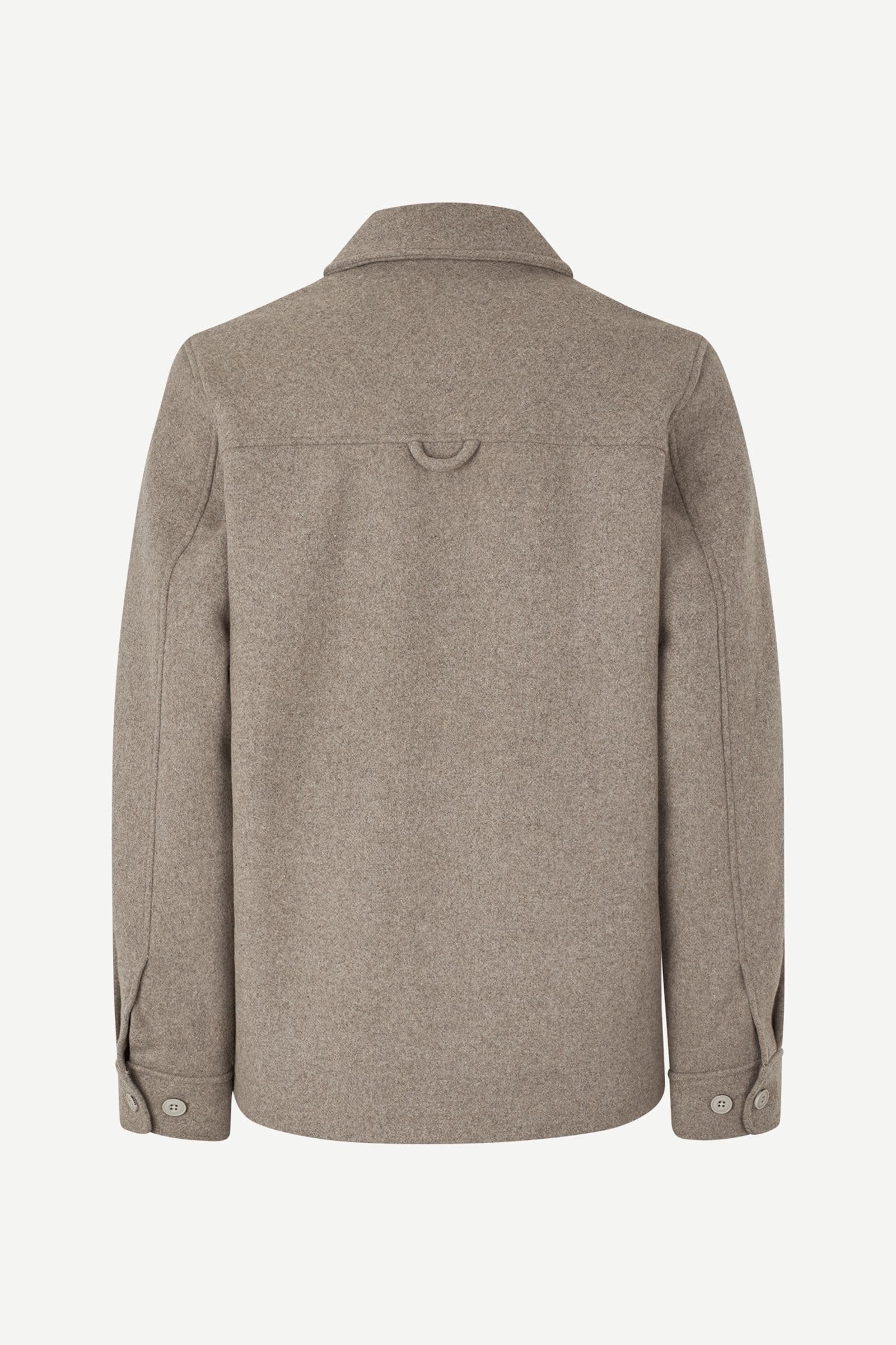 Pally shirt jacket 14163 Elephant Skin