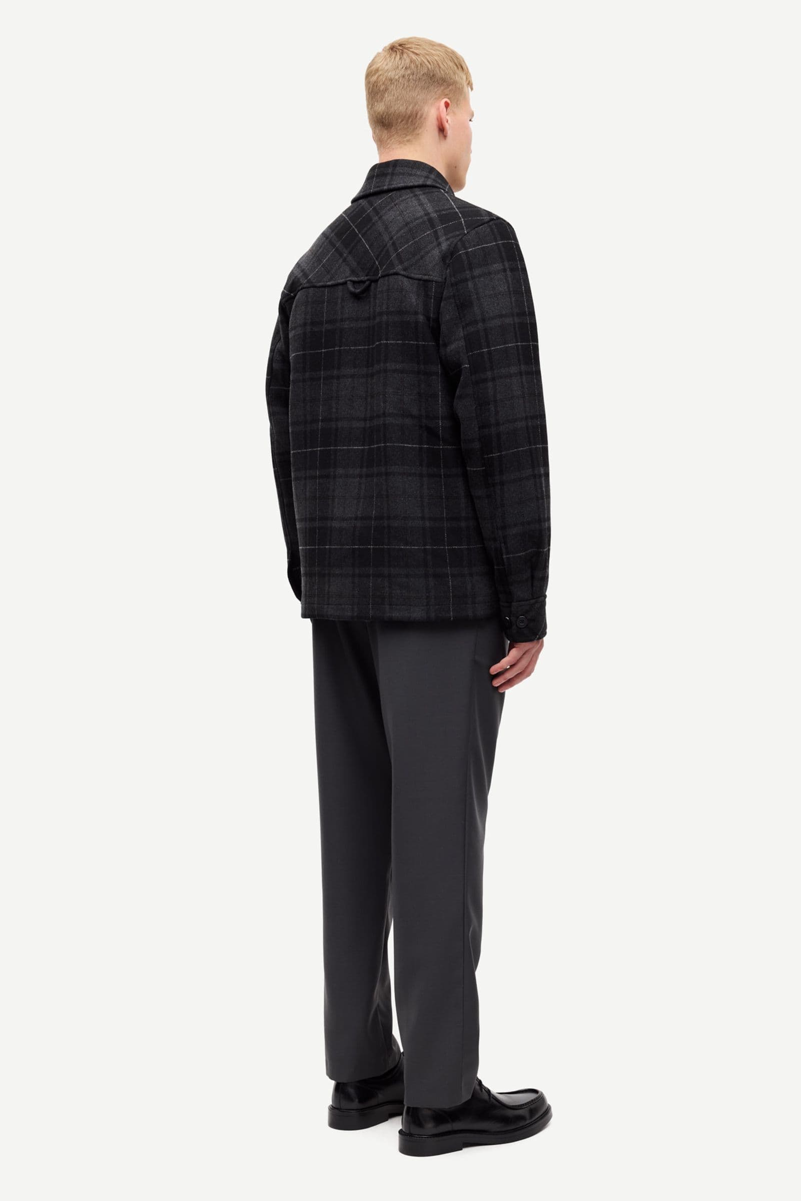 Pally shirt jacket 14163 Black ch.