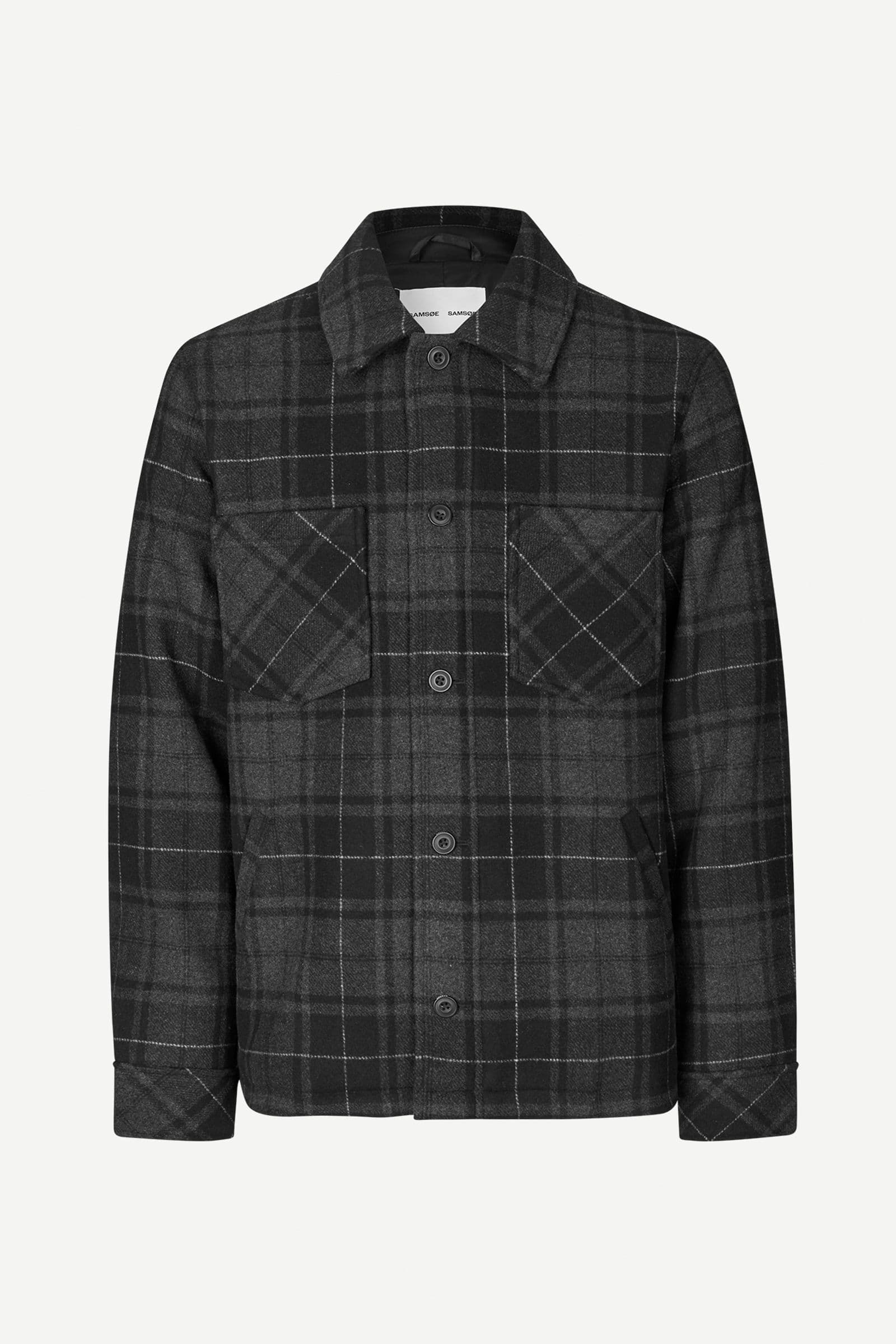 Pally shirt jacket 14163 Black ch.