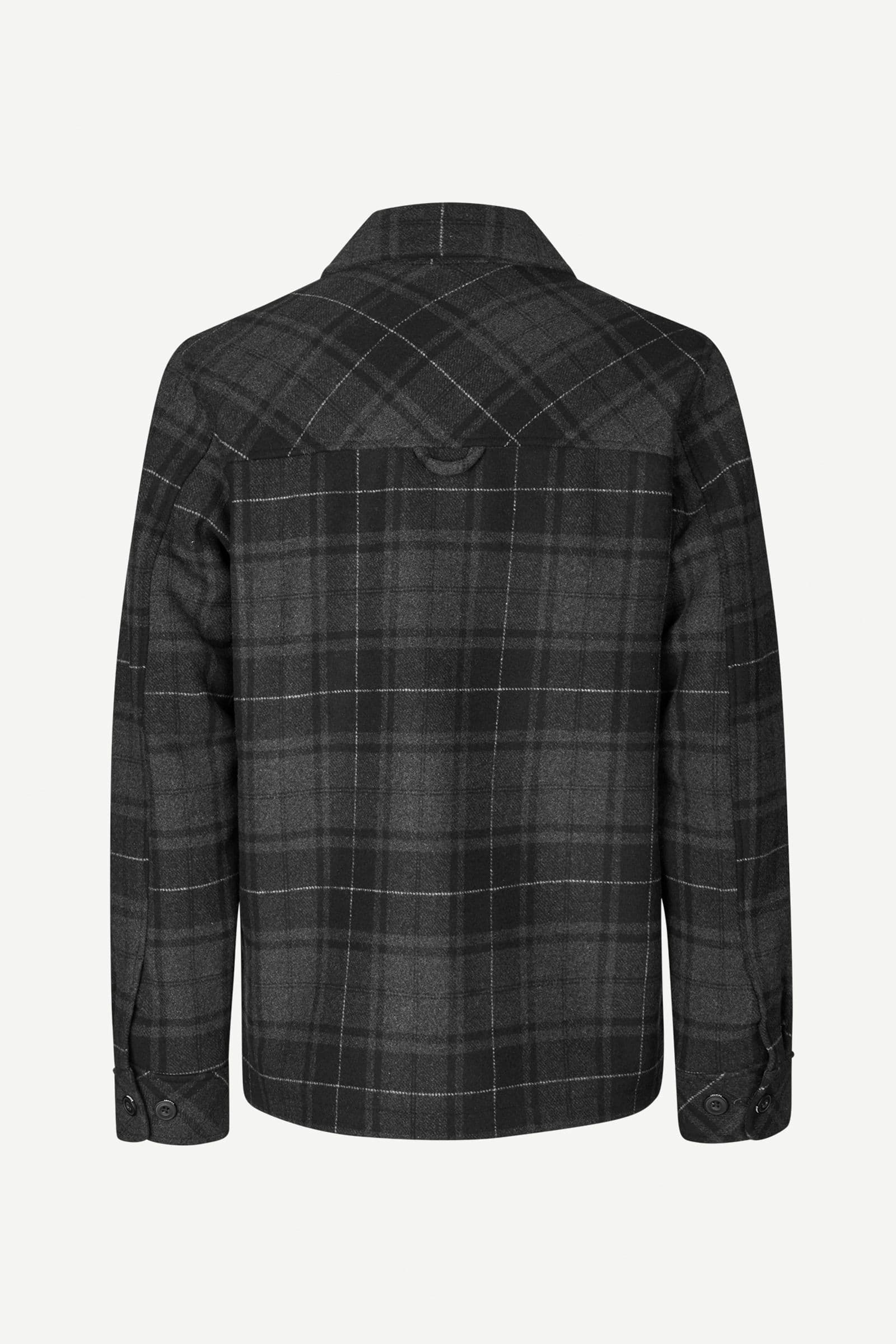Pally shirt jacket 14163 Black ch.