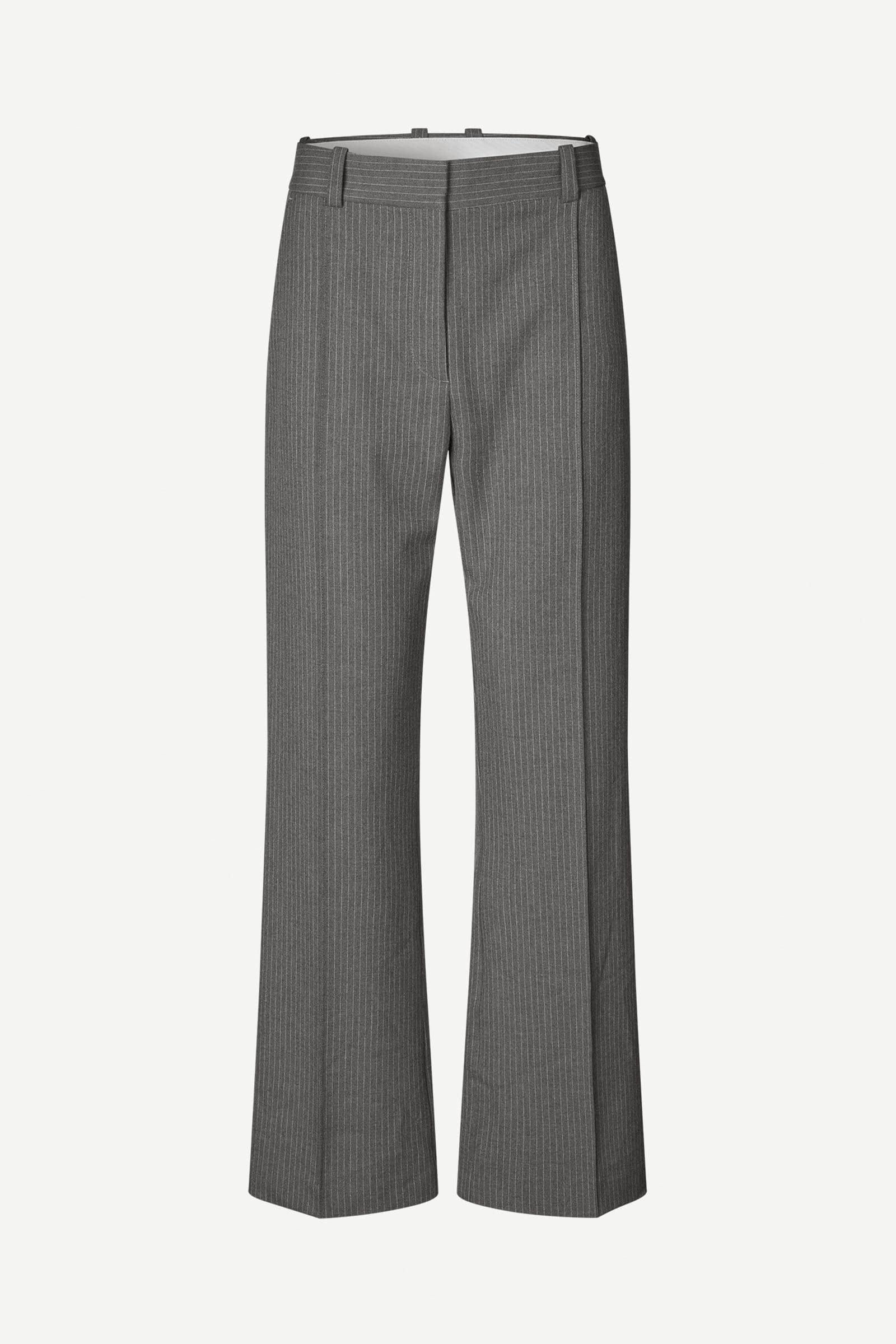 Salot trousers 15496 Dark Gull Gray Pinstripe