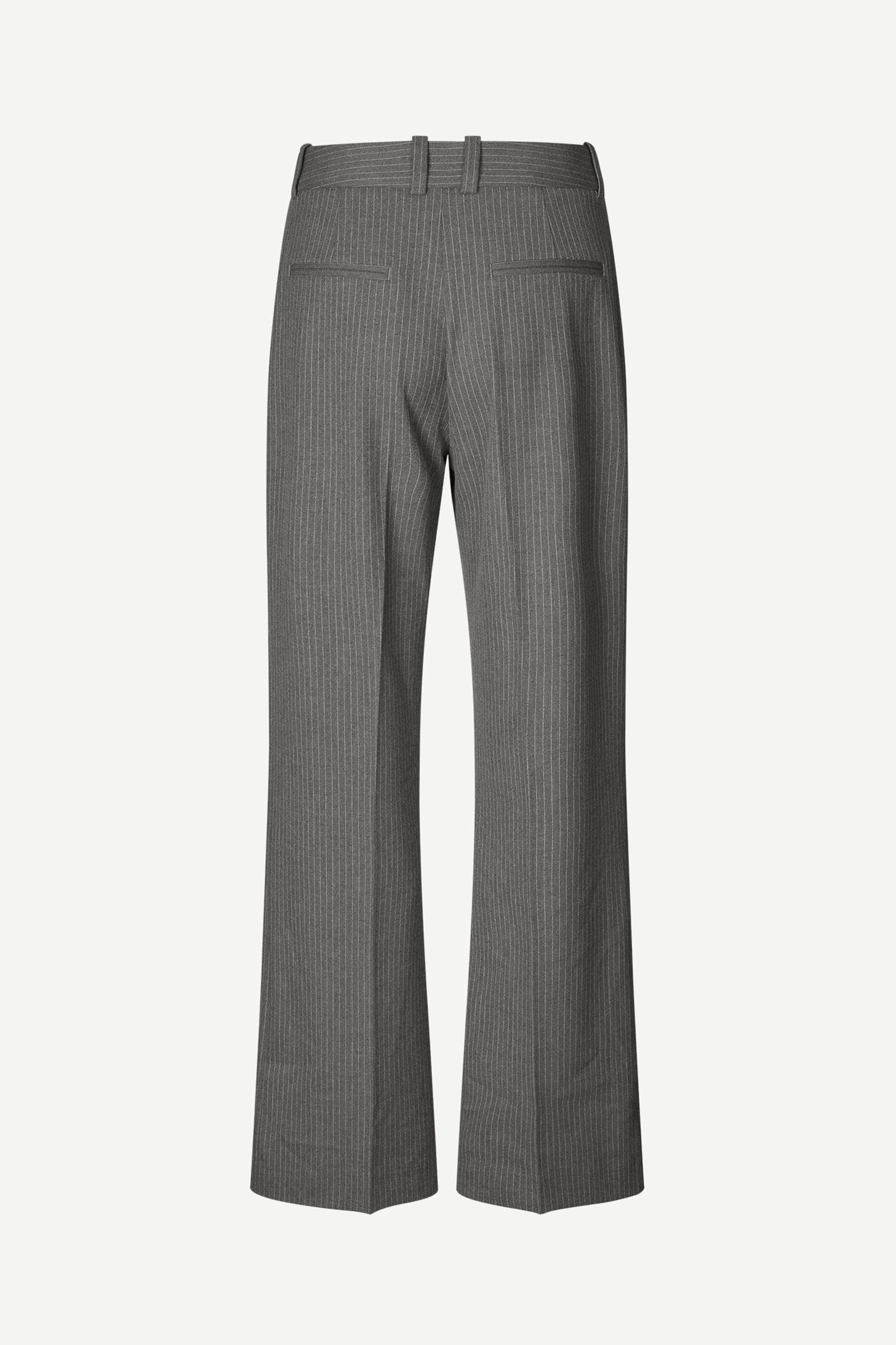 Salot trousers 15496 Dark Gull Gray Pinstripe