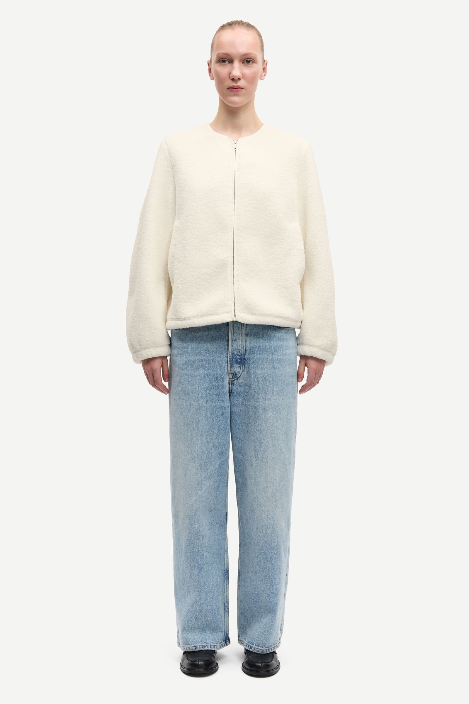 Saautumn jacket 14927 Clear Cream