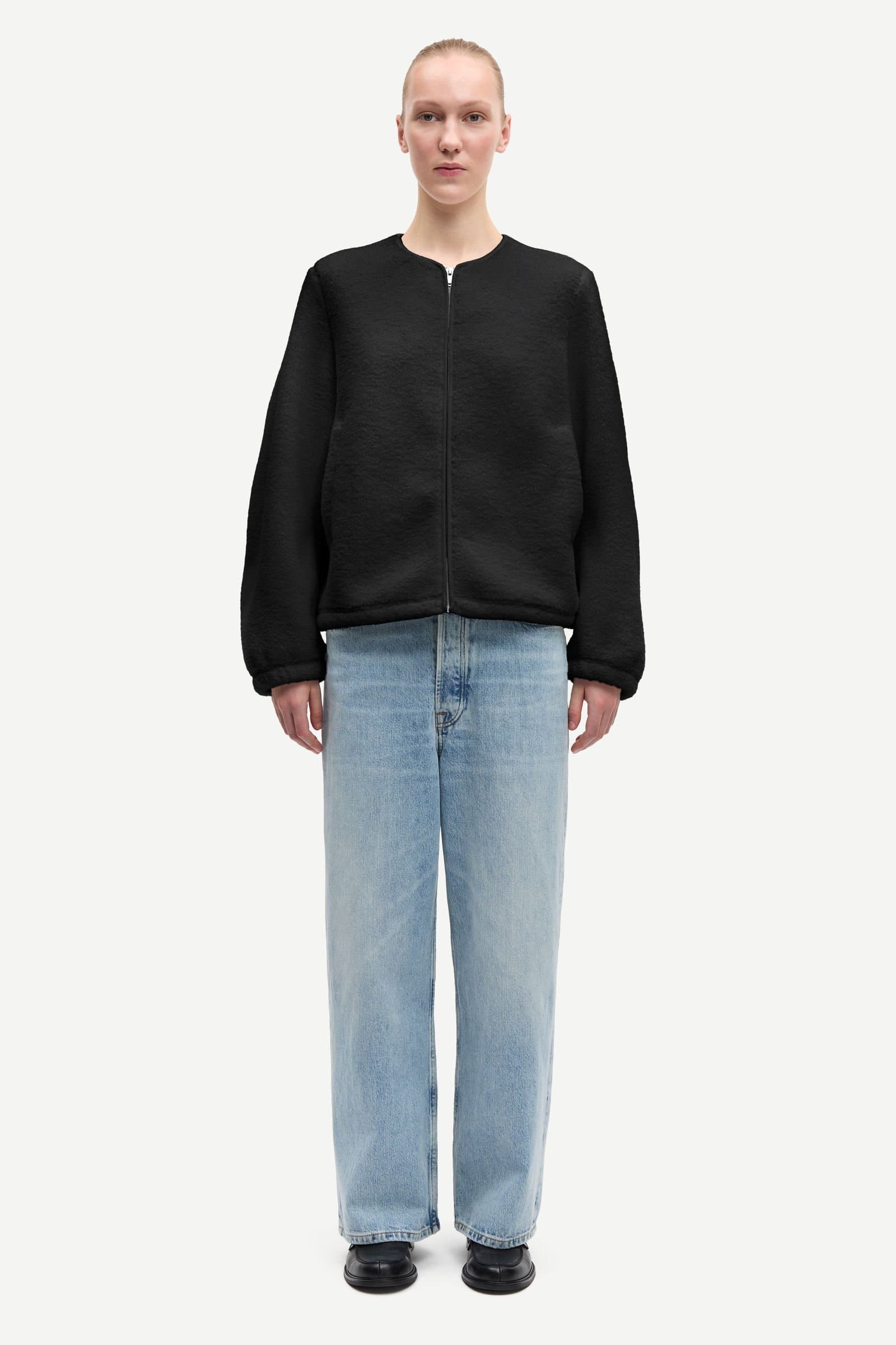 Saautumn jacket 14927 Charcoal Art