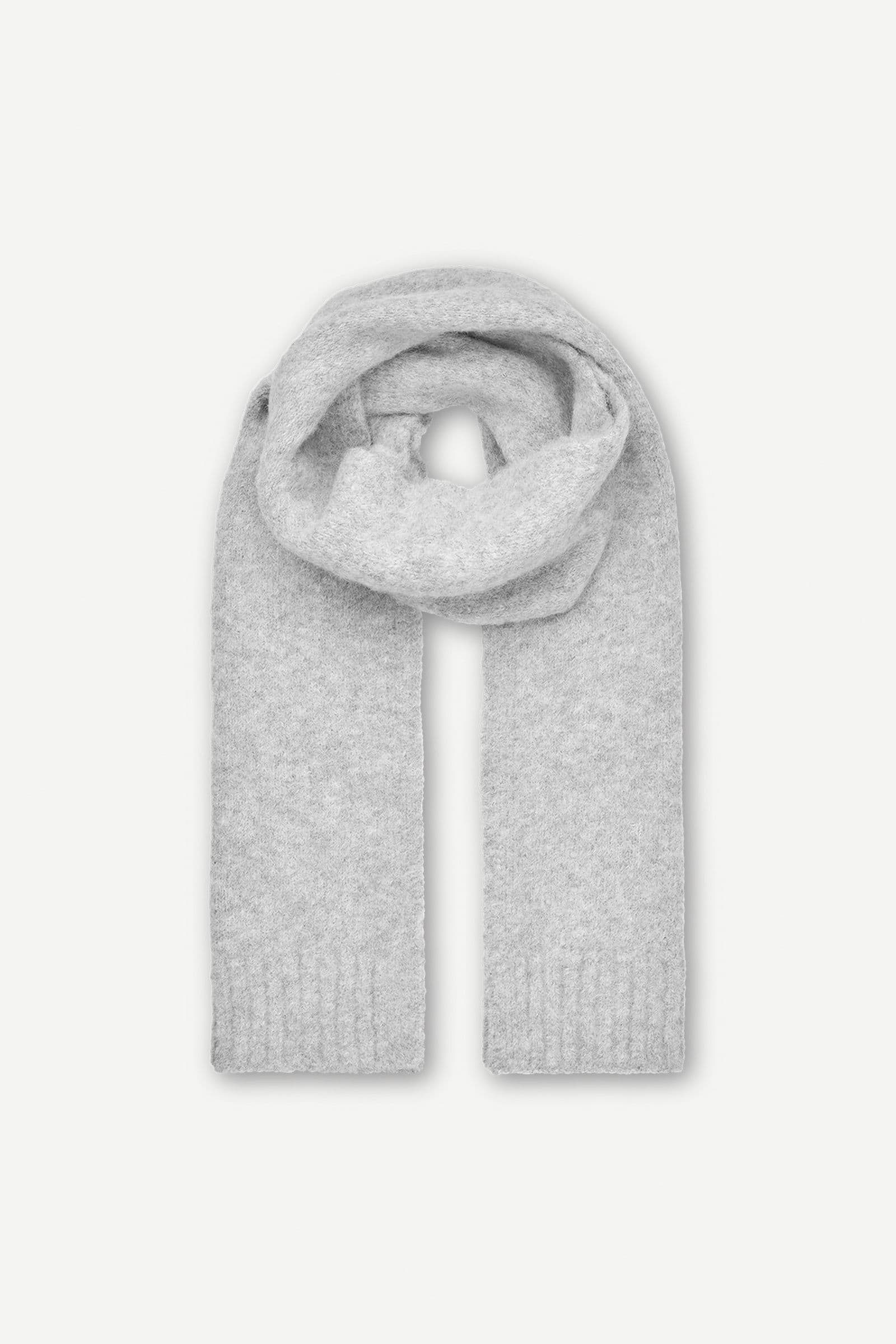Sajeanne scarf 15425 Light Grey Mel.