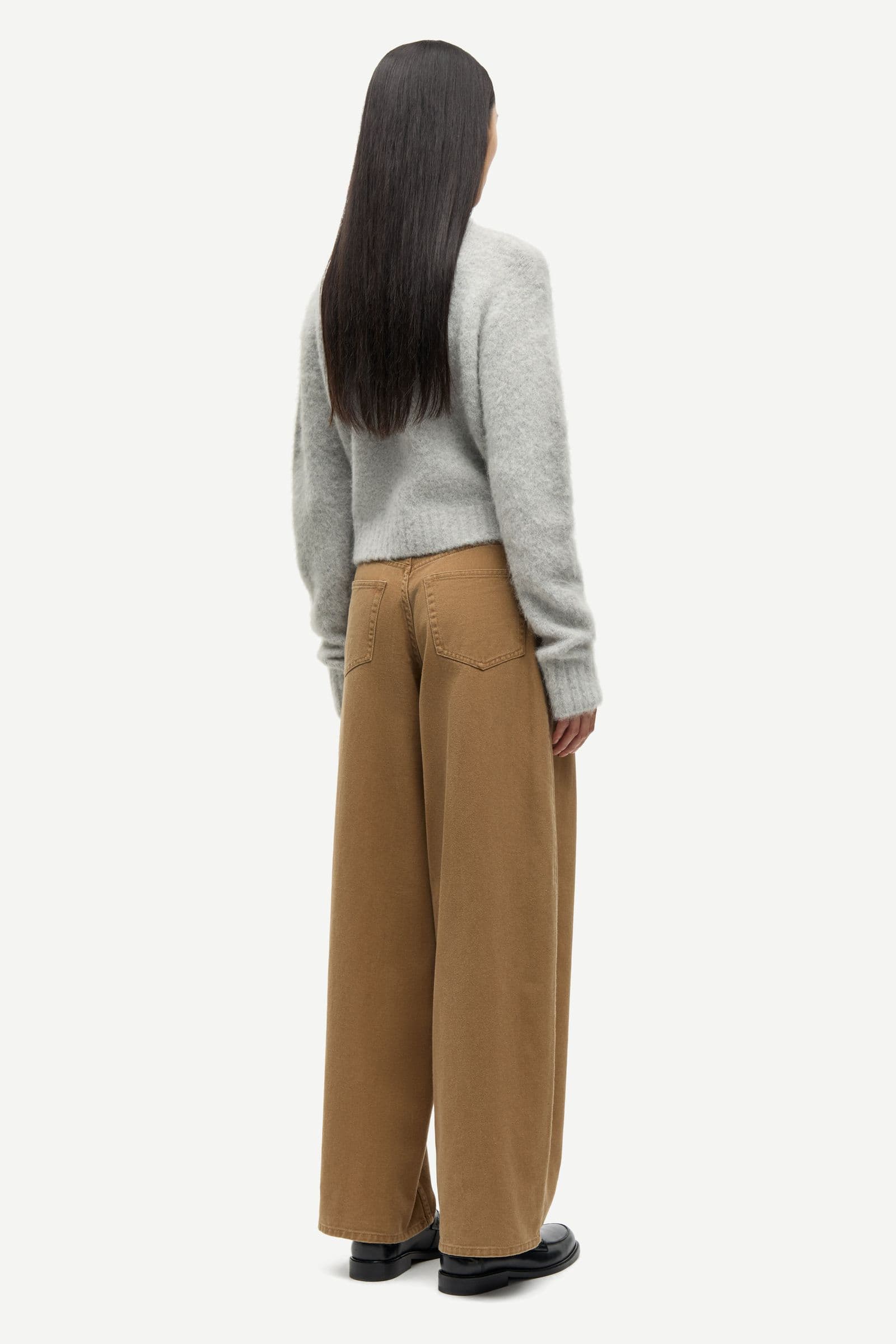 Sajeanne cardigan 15425 Light Grey Mel.