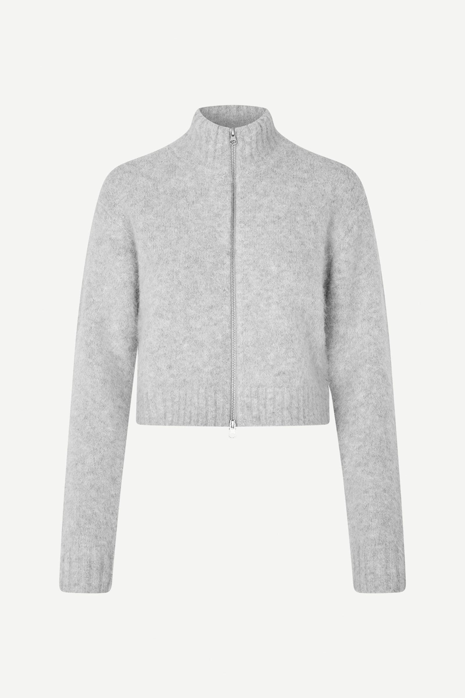 Sajeanne cardigan 15425 Light Grey Mel.