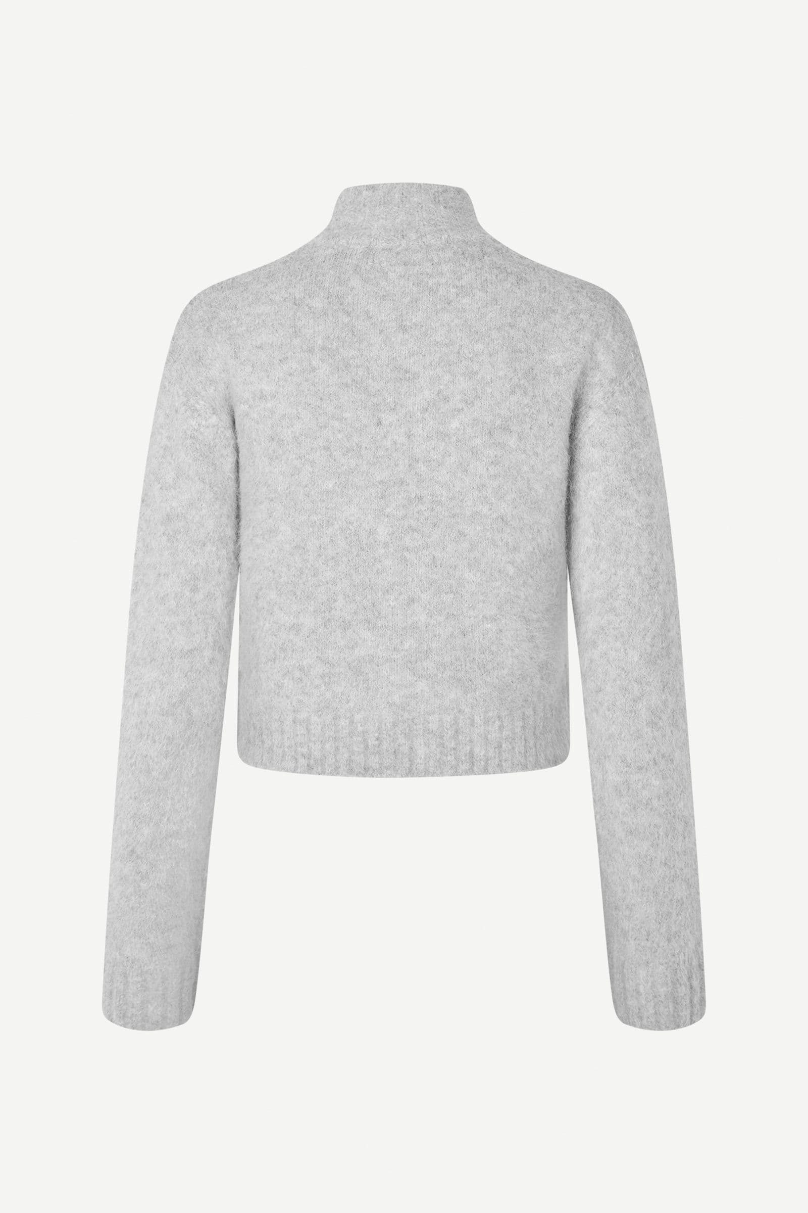 Sajeanne cardigan 15425 Light Grey Mel.