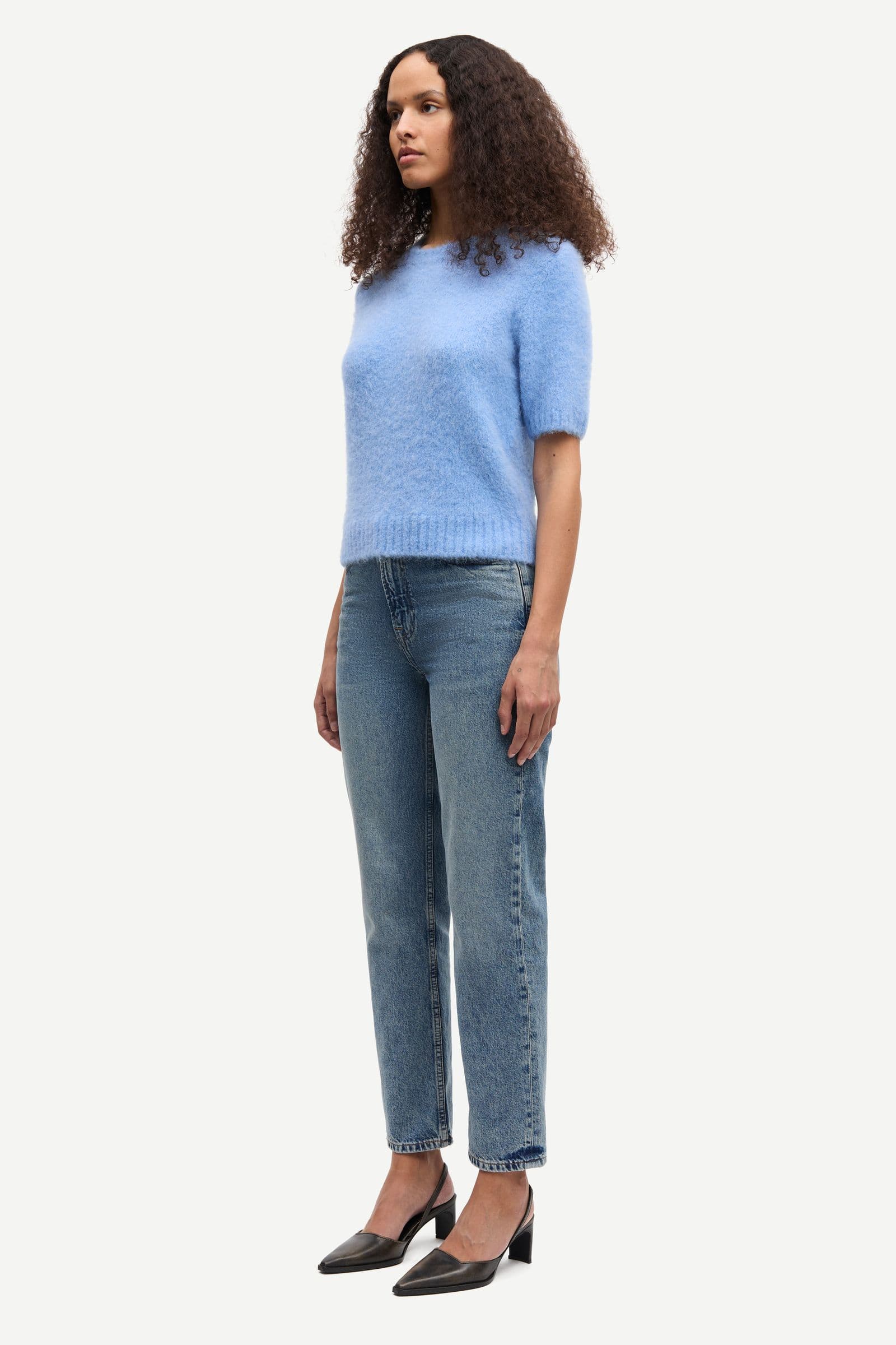 Sajeanne top 15425 Della Robbia Blue