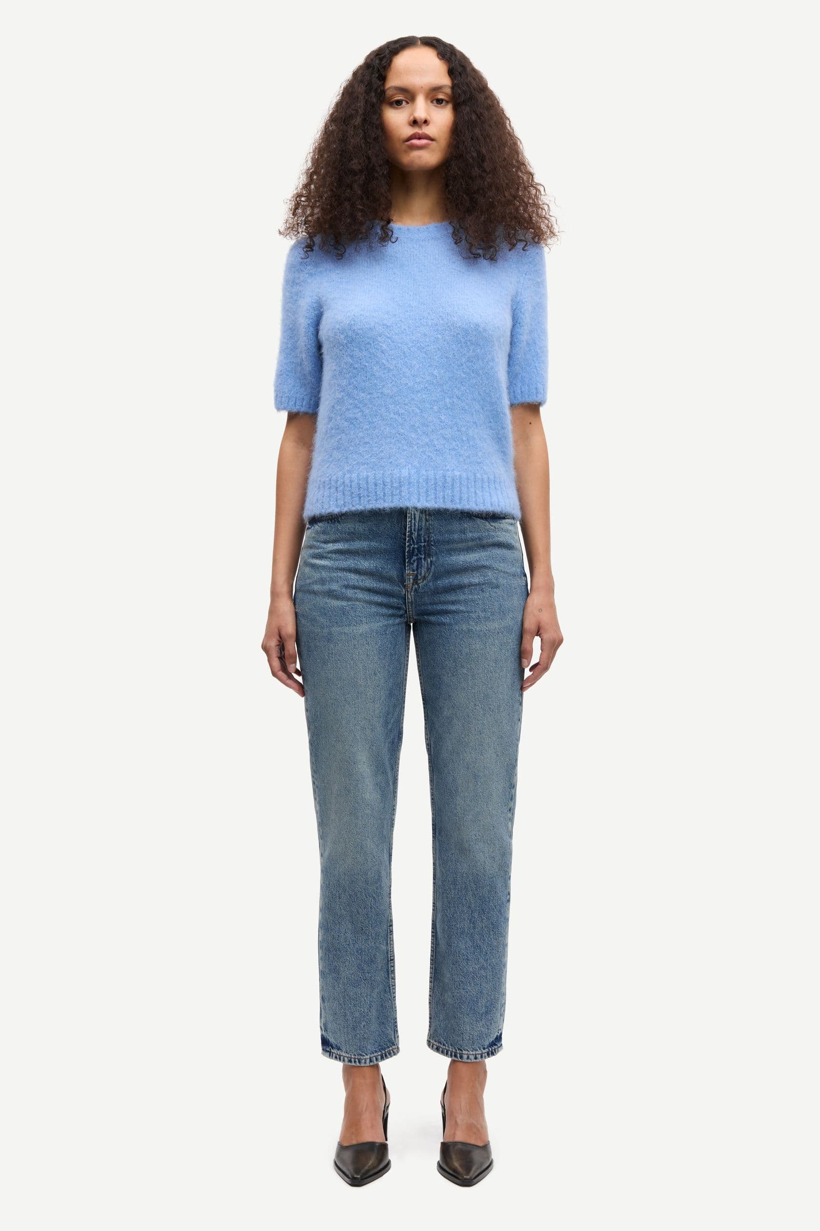 Sajeanne top 15425 Della Robbia Blue