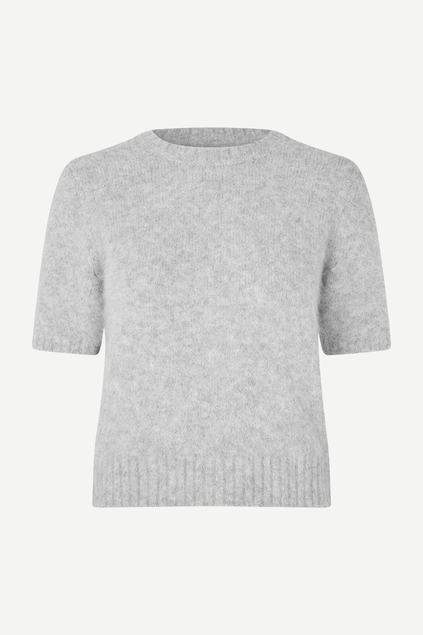 Sajeanne top 15425 Light Grey Mel.
