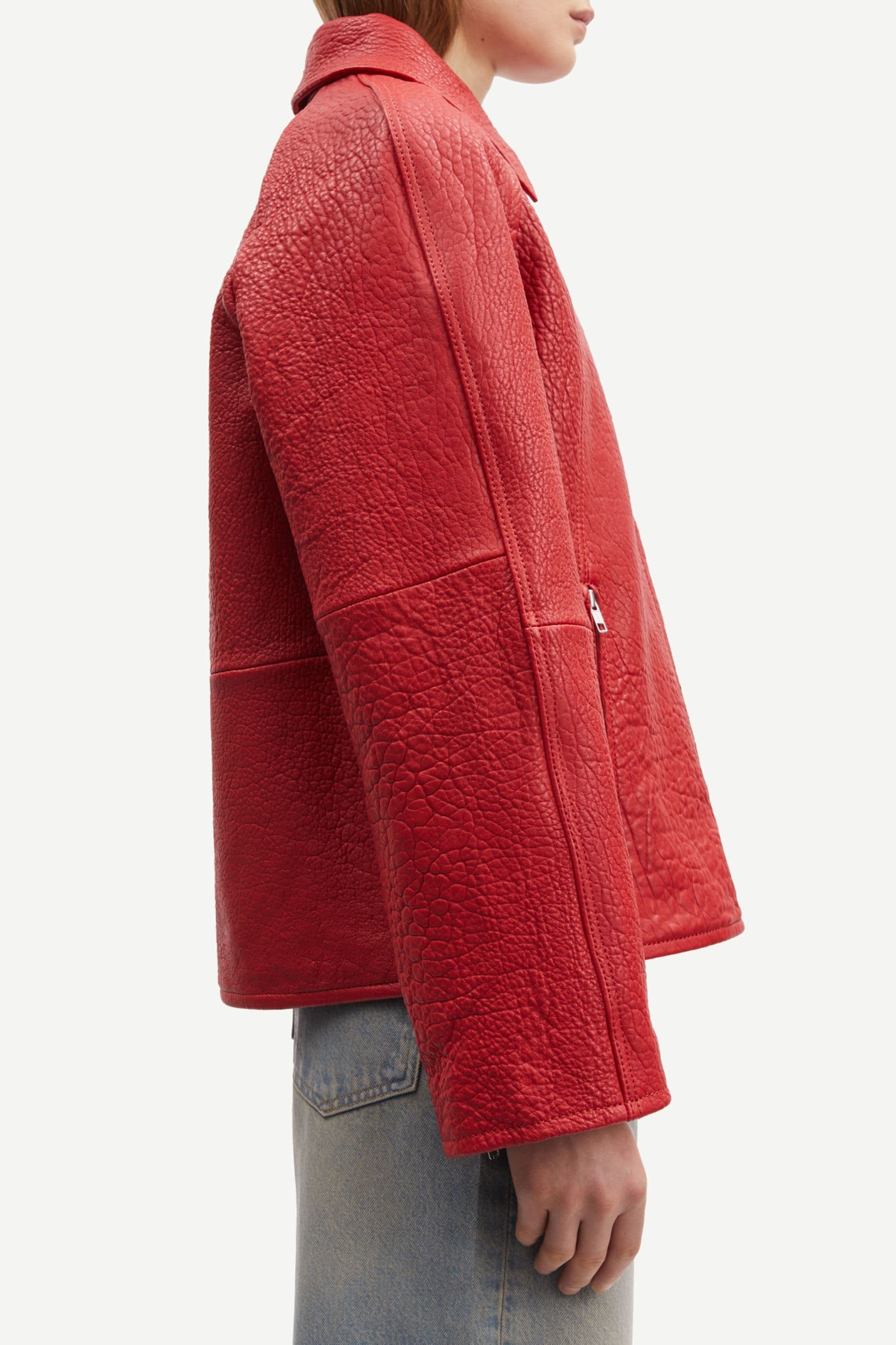 Sanok jacket 15467 Scarlet Sage