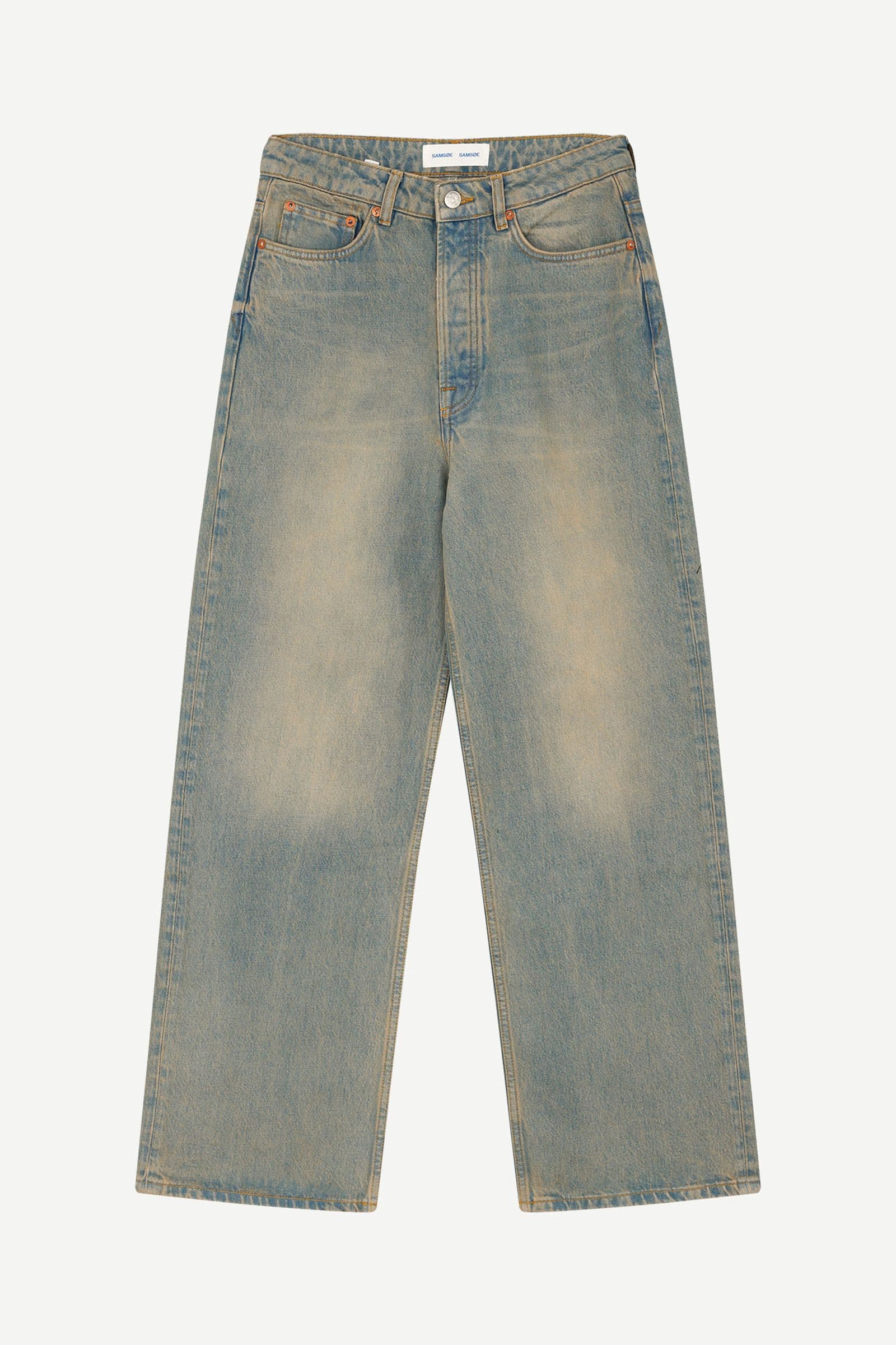Sashelly jeans 14144 Oil slick gloss