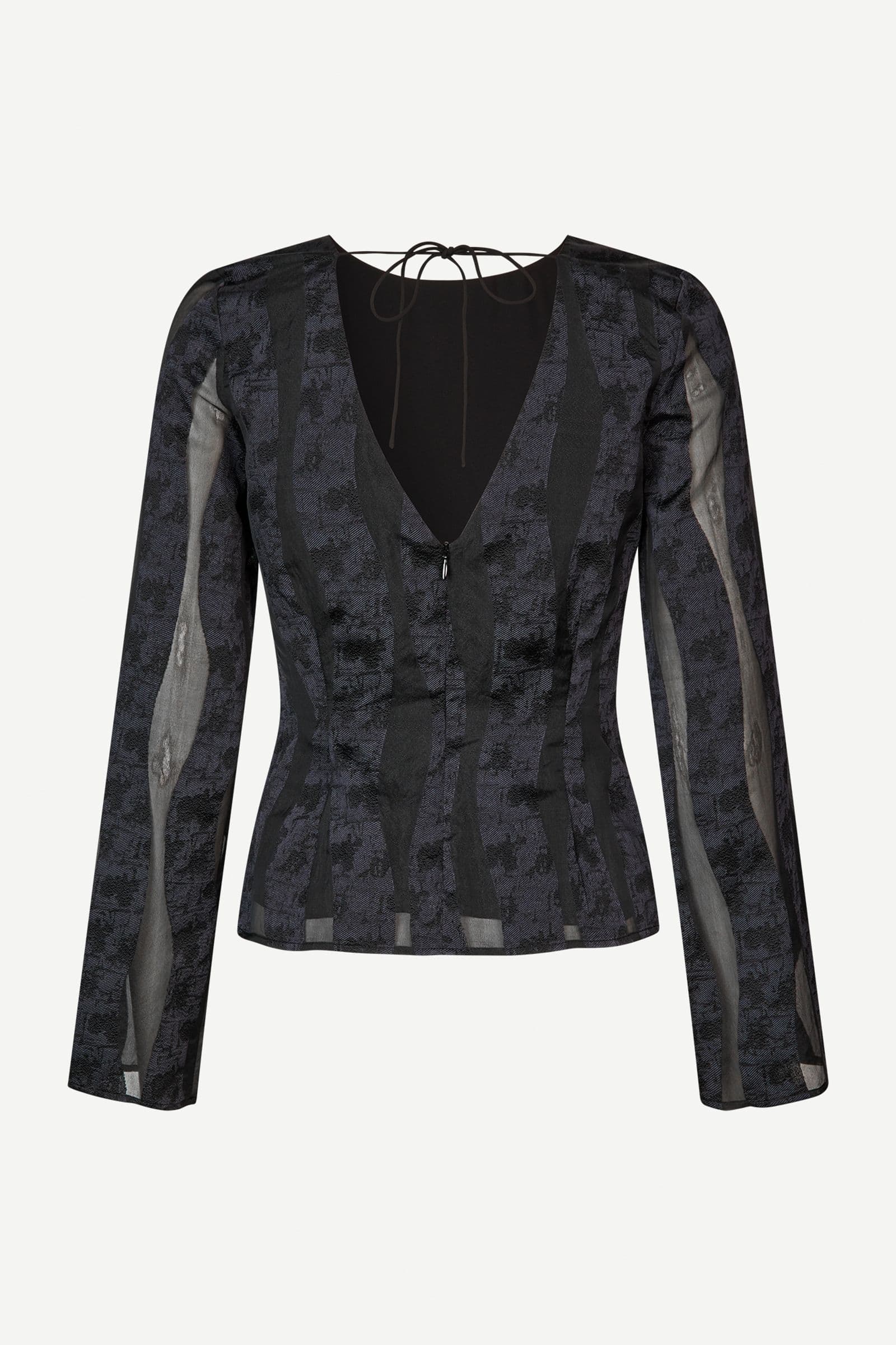 Saanai blouse 15458 Black