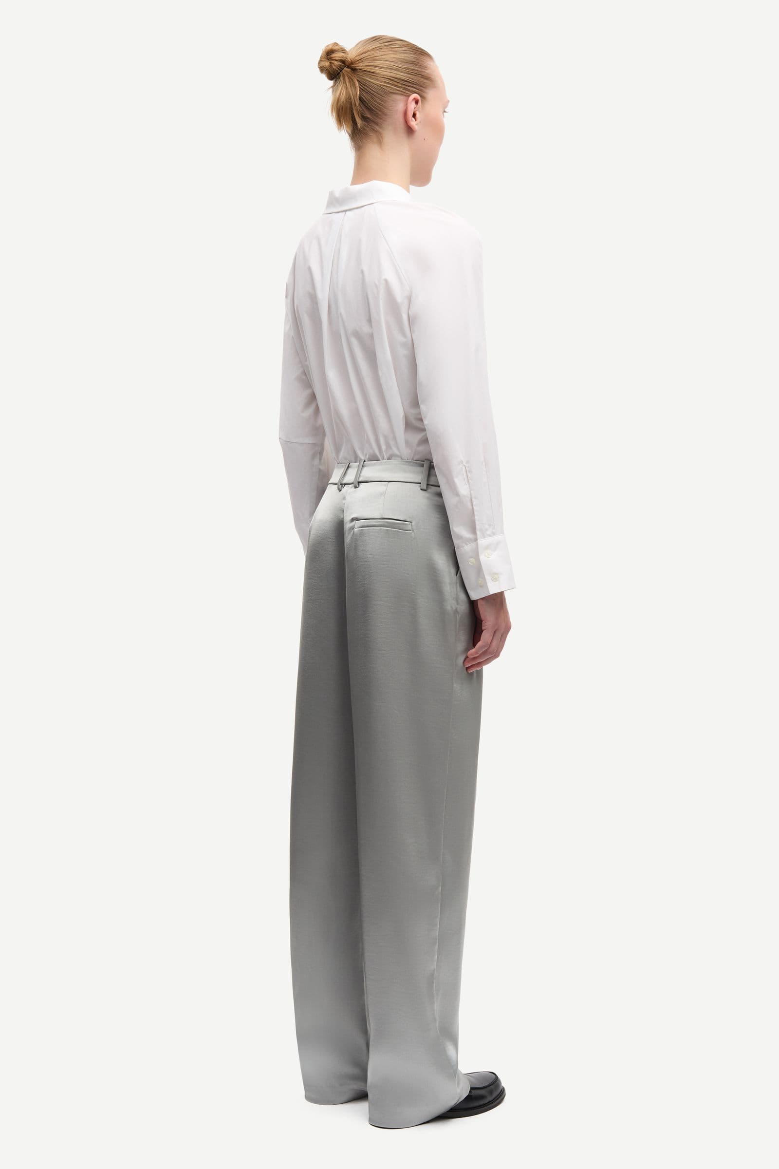 Saagnete trousers 12956 Limestone