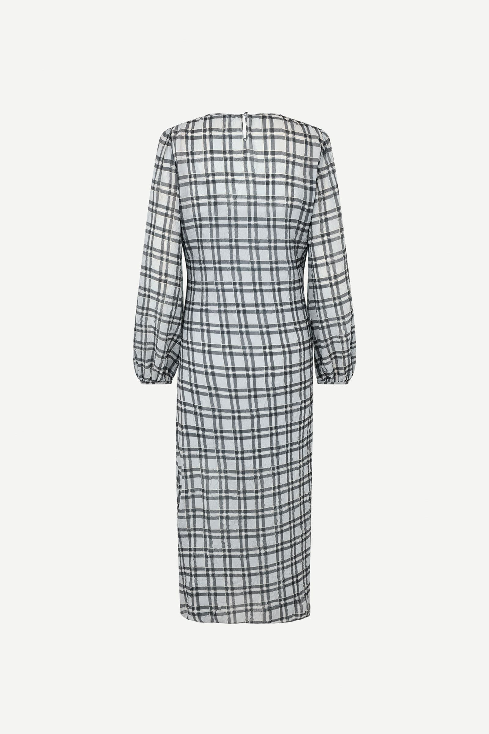 Saelvira dress 15462 Blue Iron Check