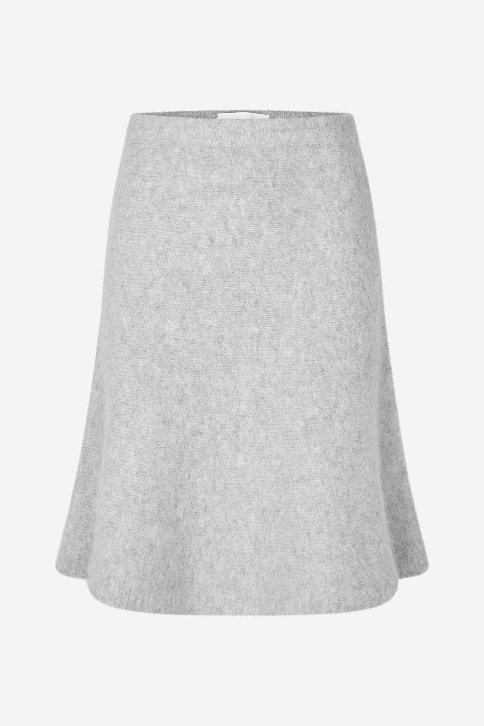 Sajeanne skirt 15425 Light Grey Mel.
