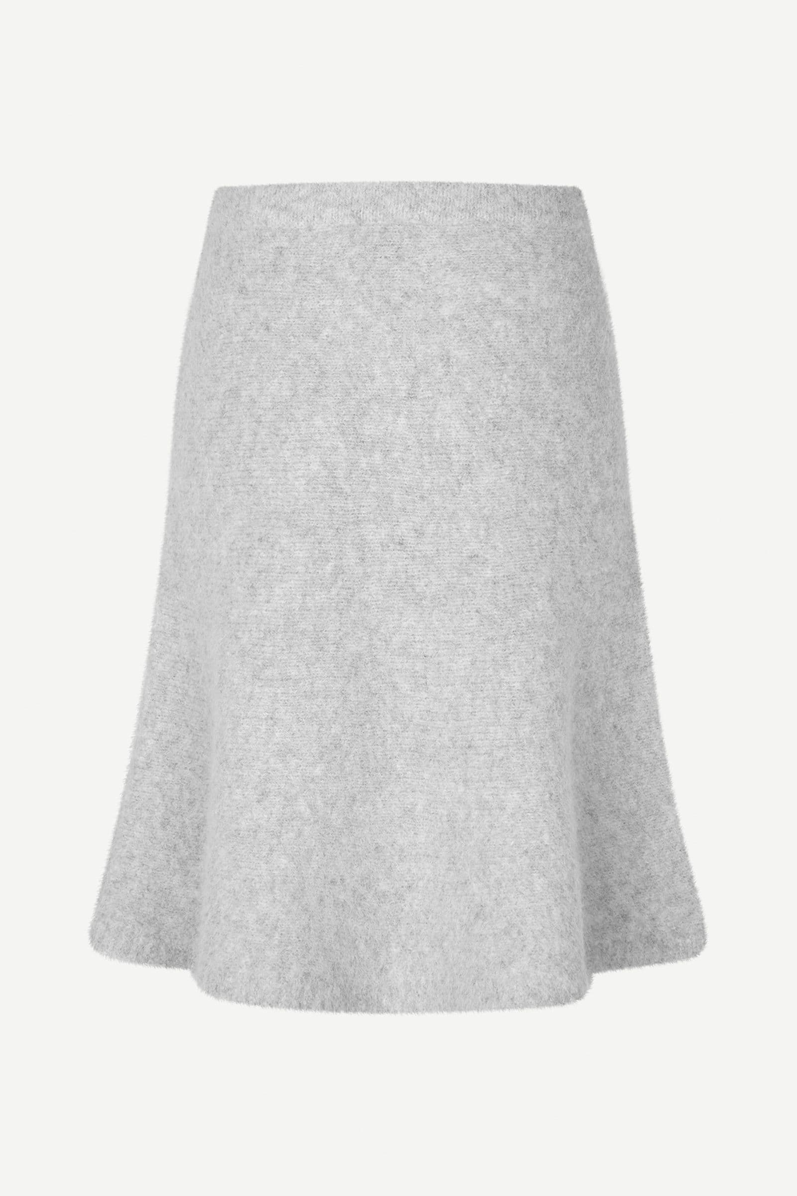Sajeanne skirt 15425 Light Grey Mel.