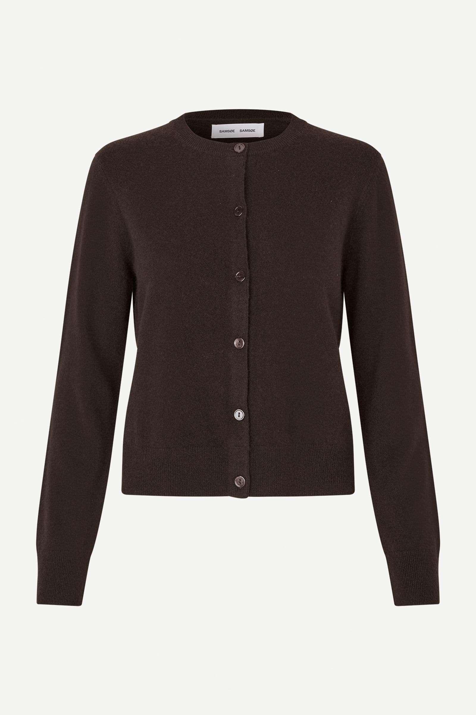 Saboston Cardigan 6304 Black Coffee
