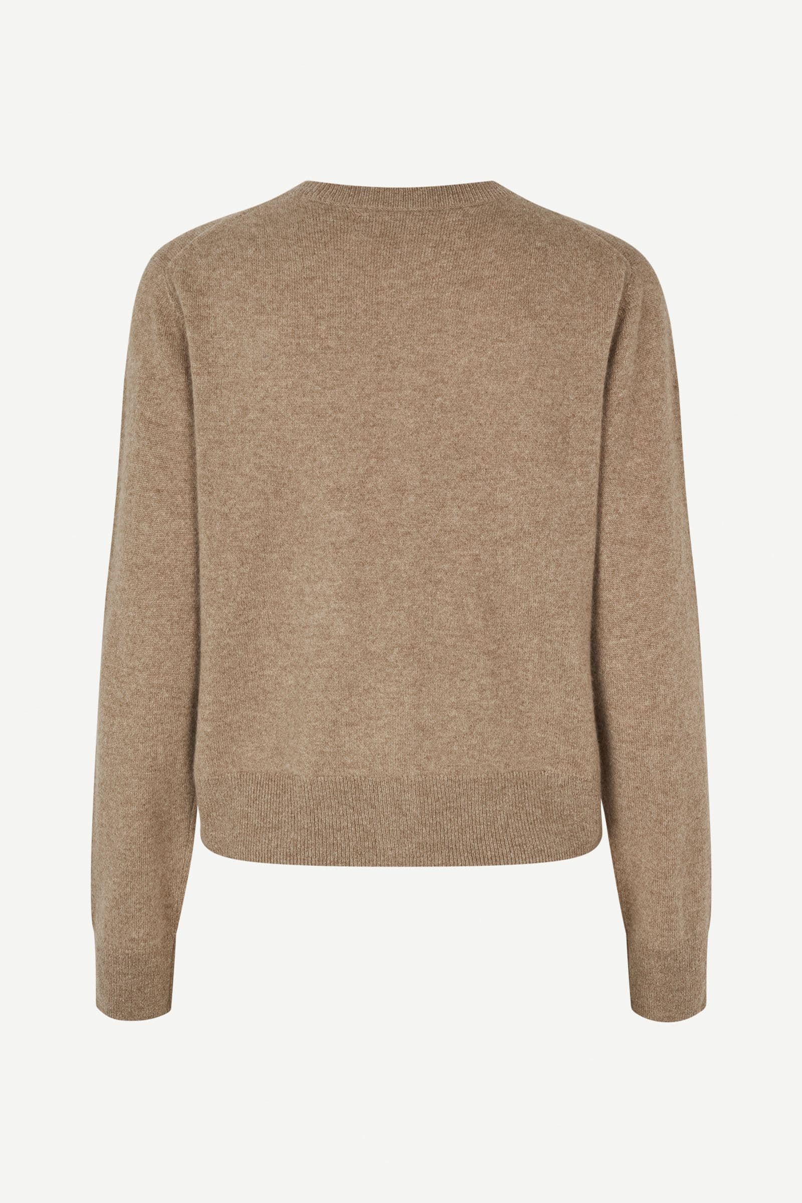 Saboston Cardigan 6304 Greige Mel.