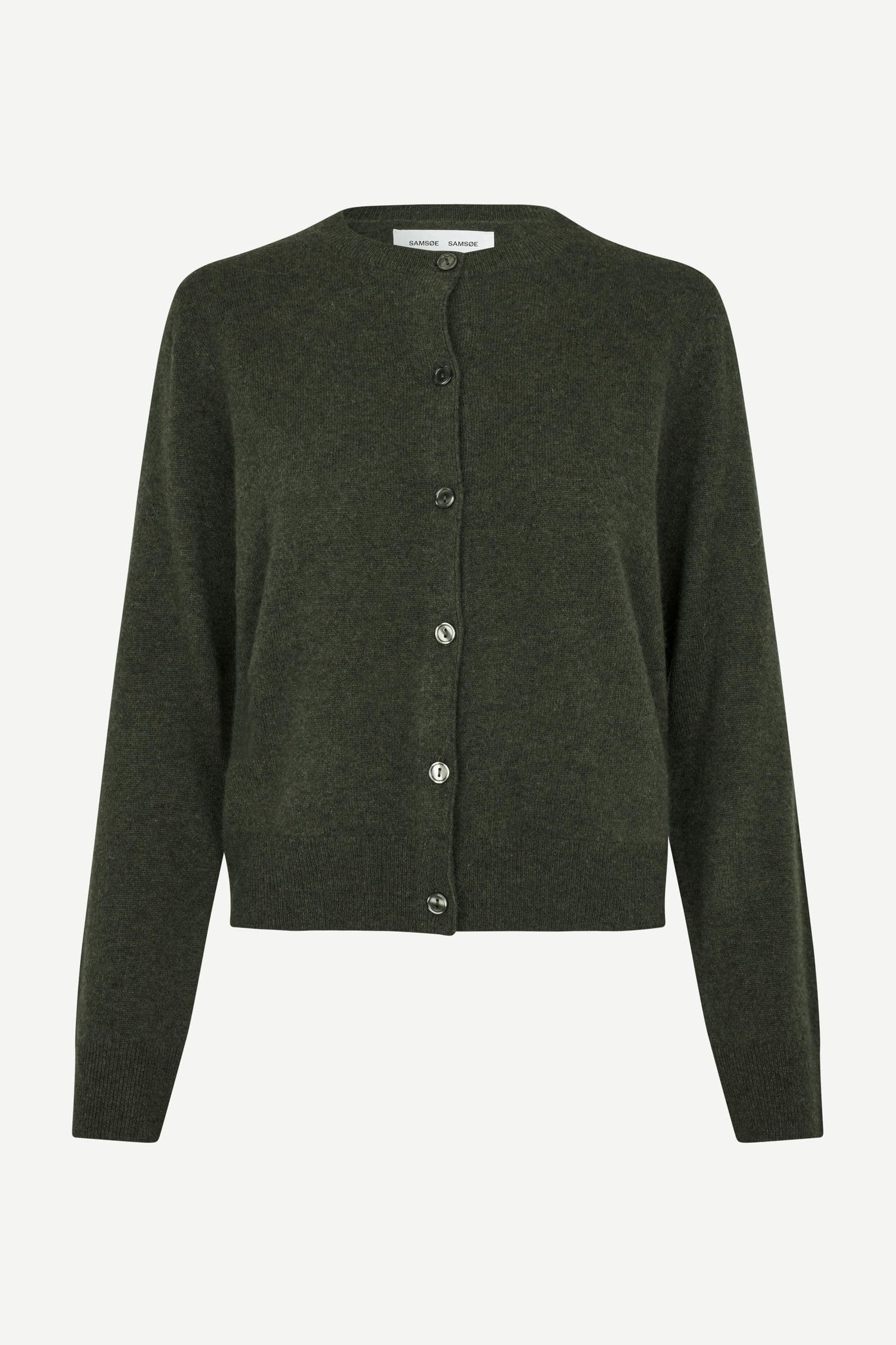 Saboston Cardigan 6304 Dark Evergreen
