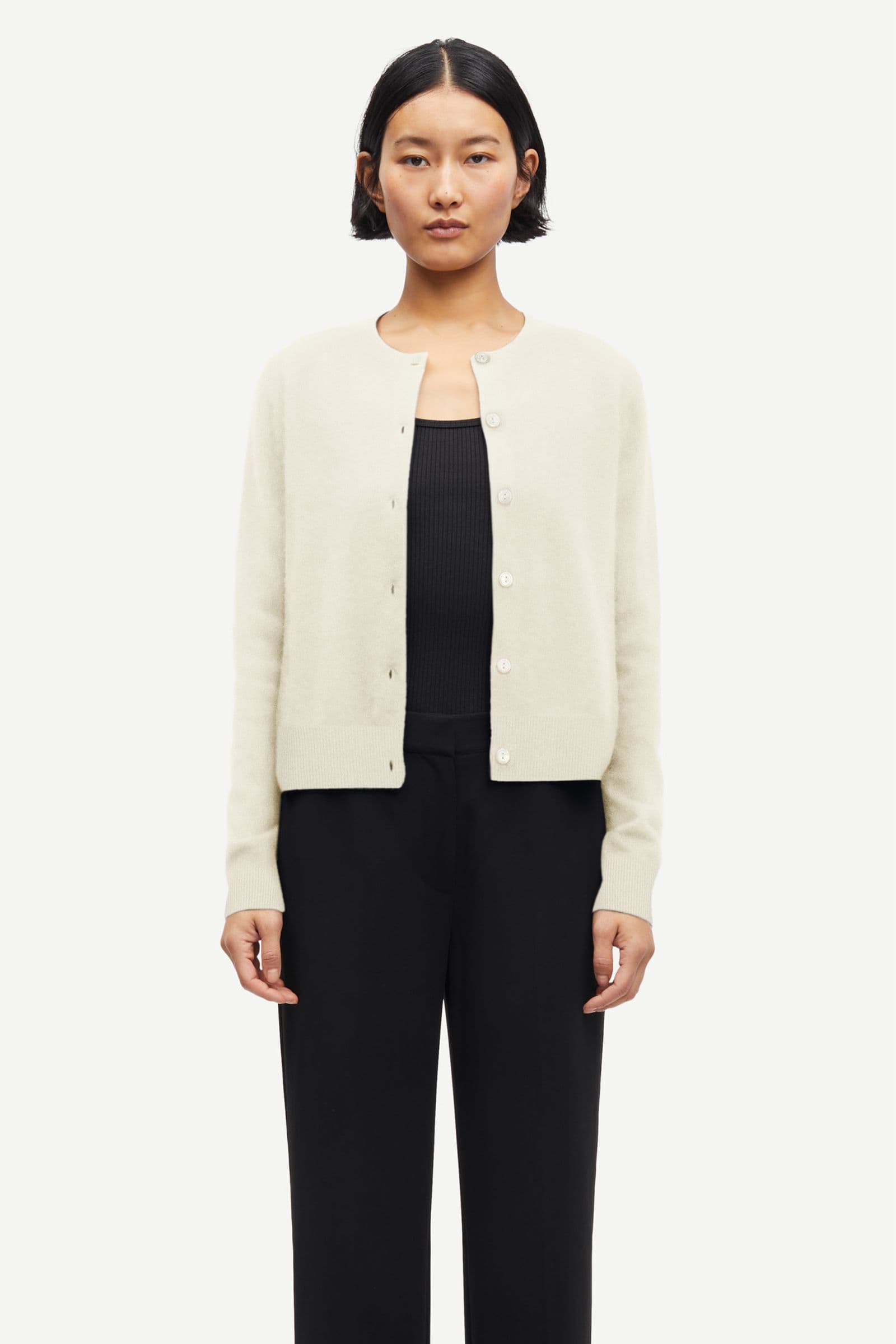 Saboston Cardigan 6304 Egret