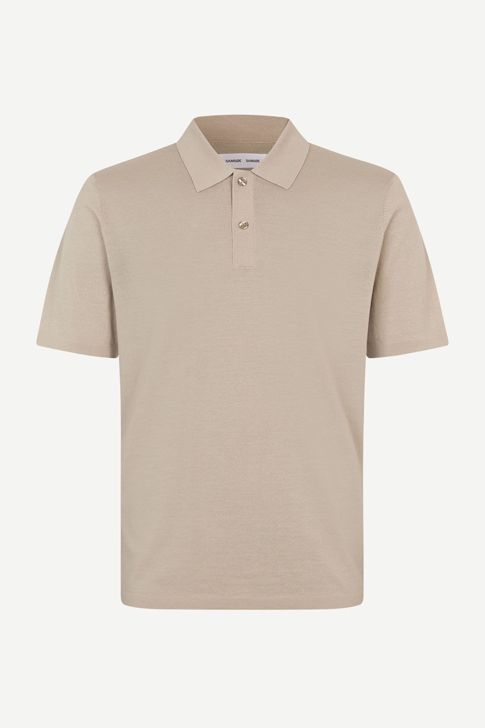 Sarowan knit polo 15477 Pure Cashmere