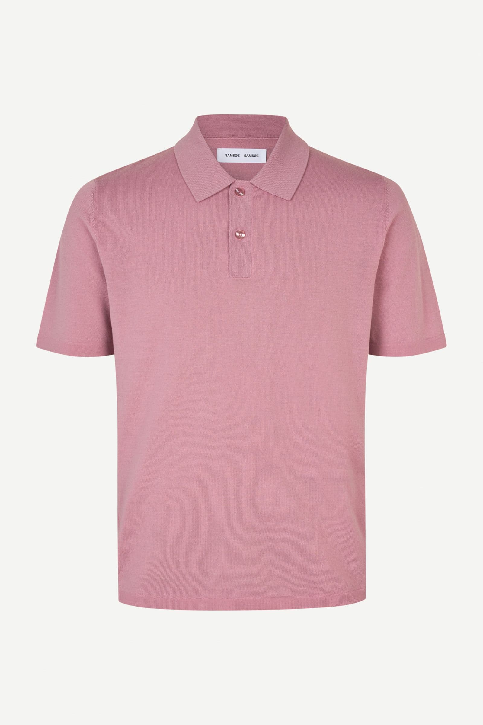 Sarowan knit polo 15477 Orchid Haze