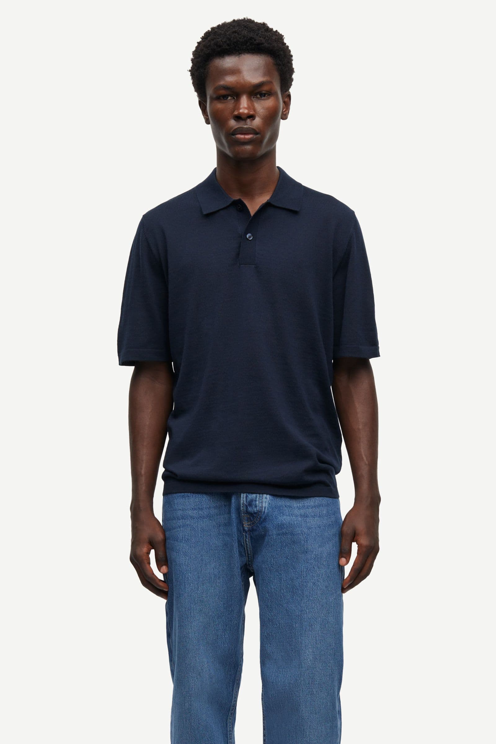 Sarowan knit polo 15477 Salute