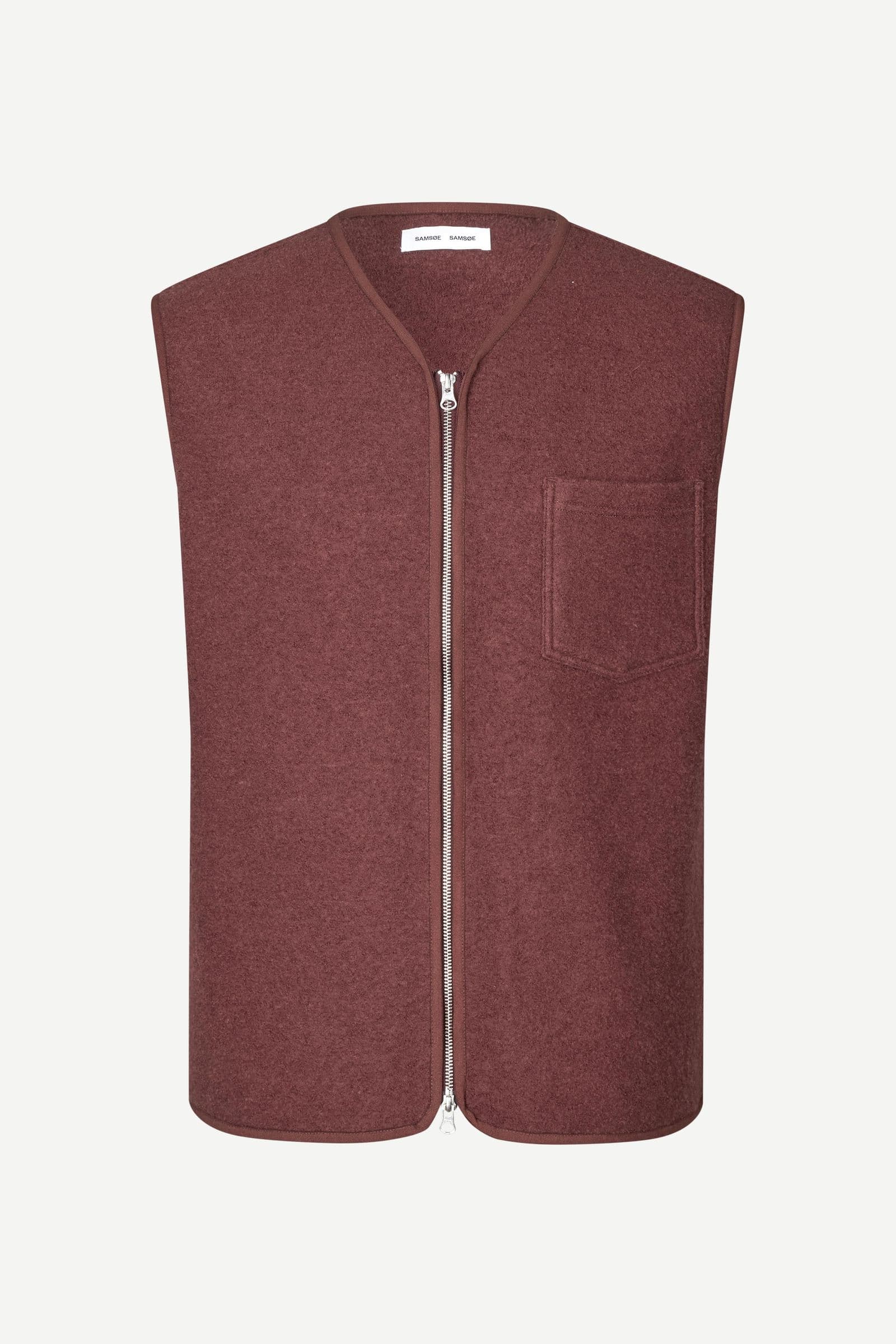 Sahannes vest 14612 Rum Raisin