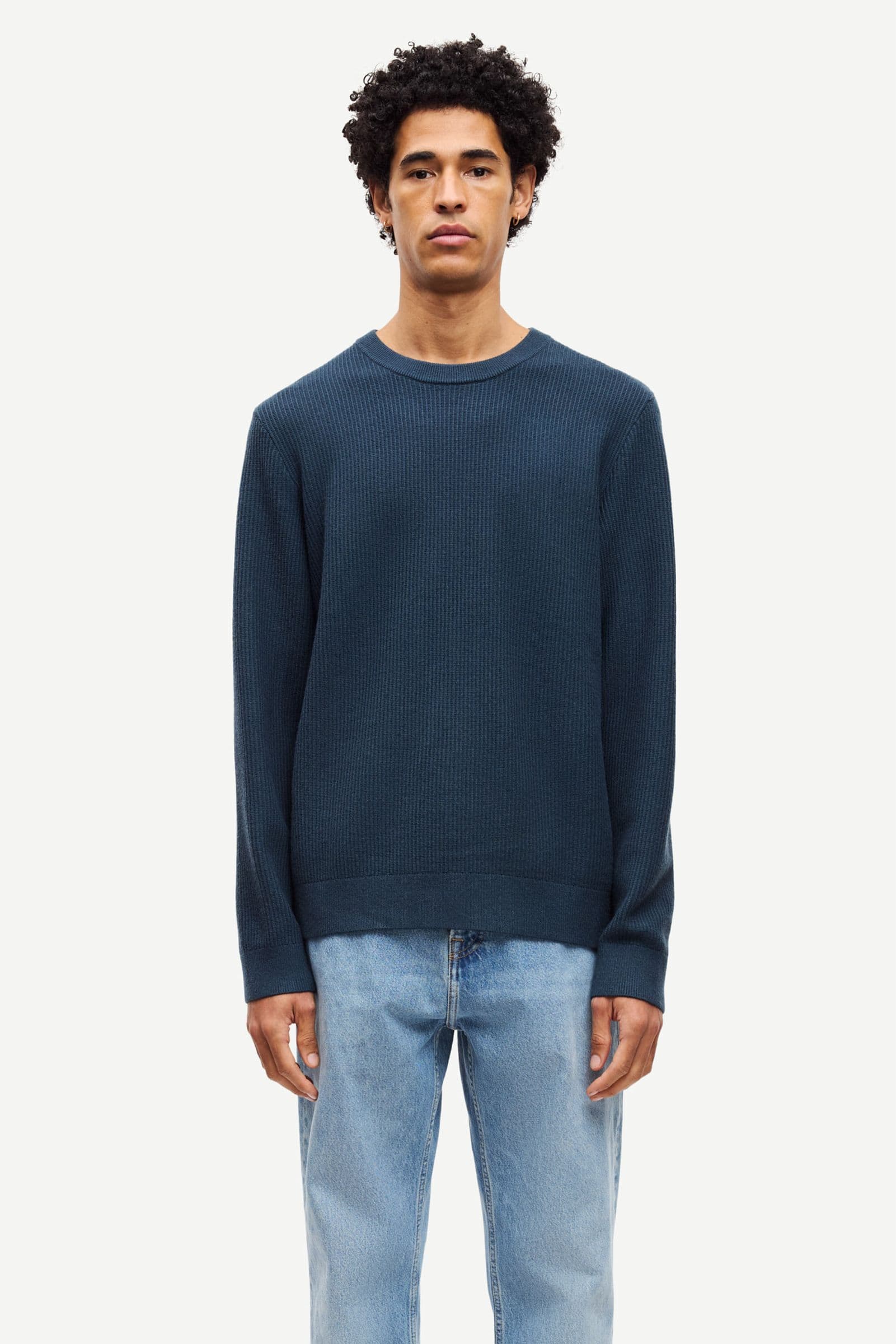 Sadem sweater 10490 Midnight Navy