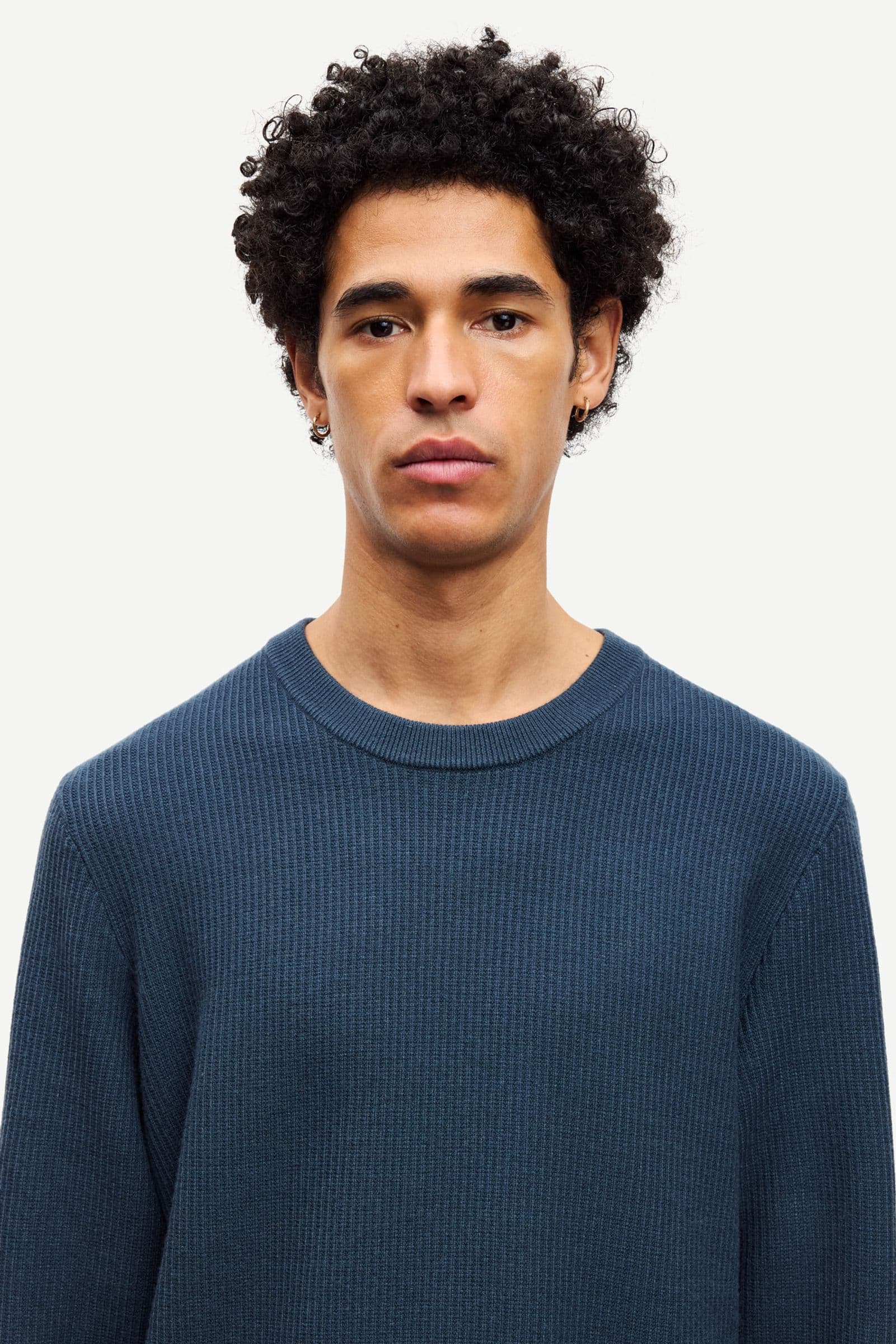 Sadem sweater 10490 Midnight Navy