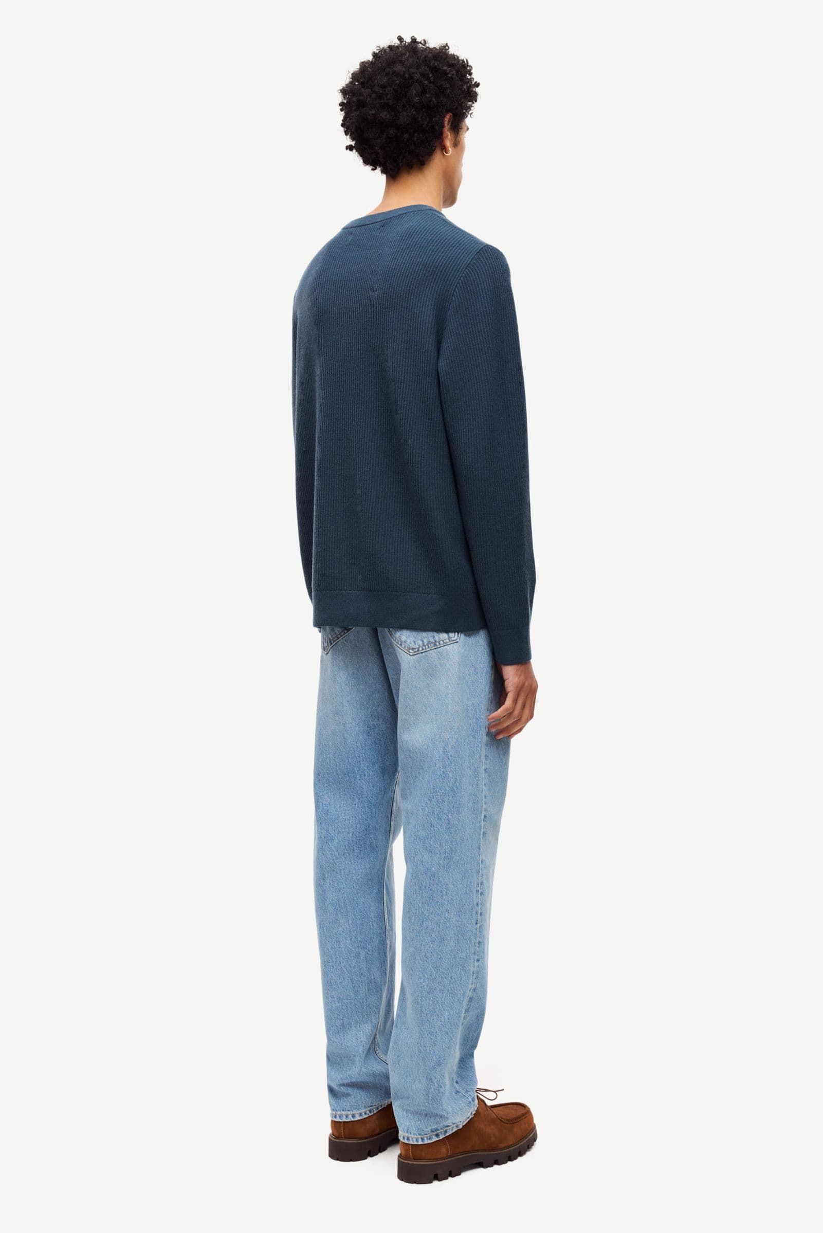 Sadem sweater 10490 Midnight Navy
