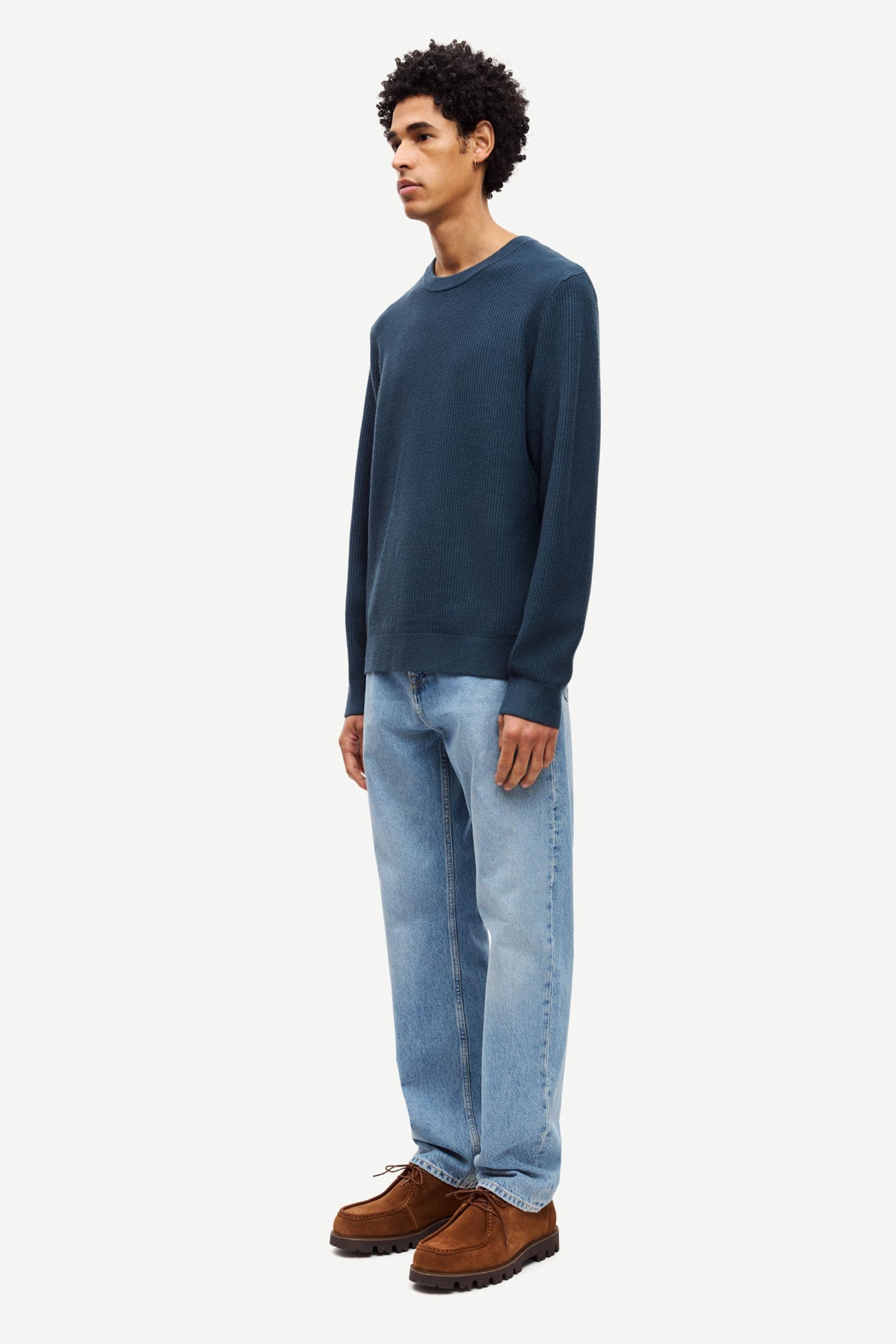 Sadem sweater 10490 Midnight Navy